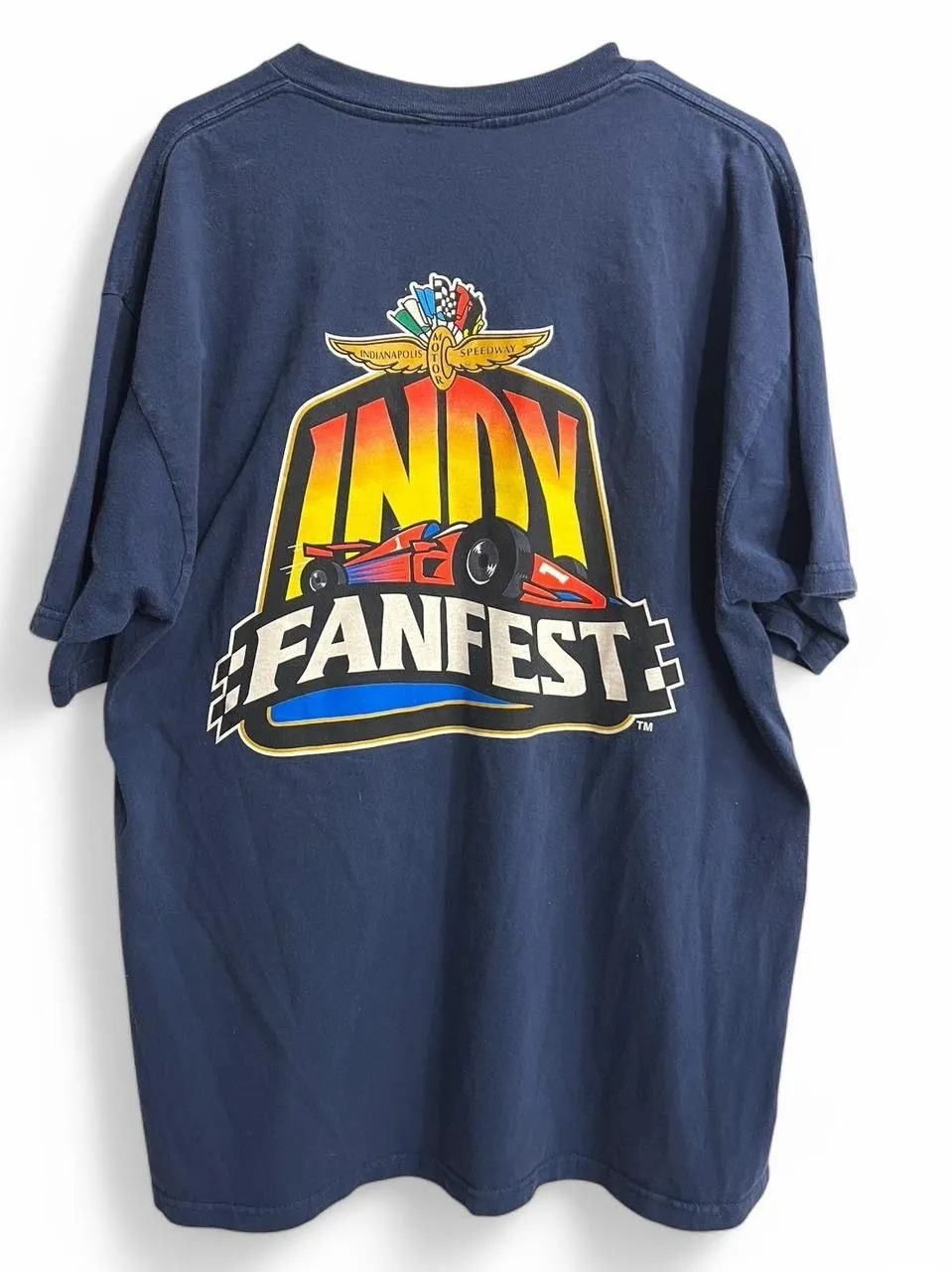 Product image for 2000s Indy 500 fan fest tee