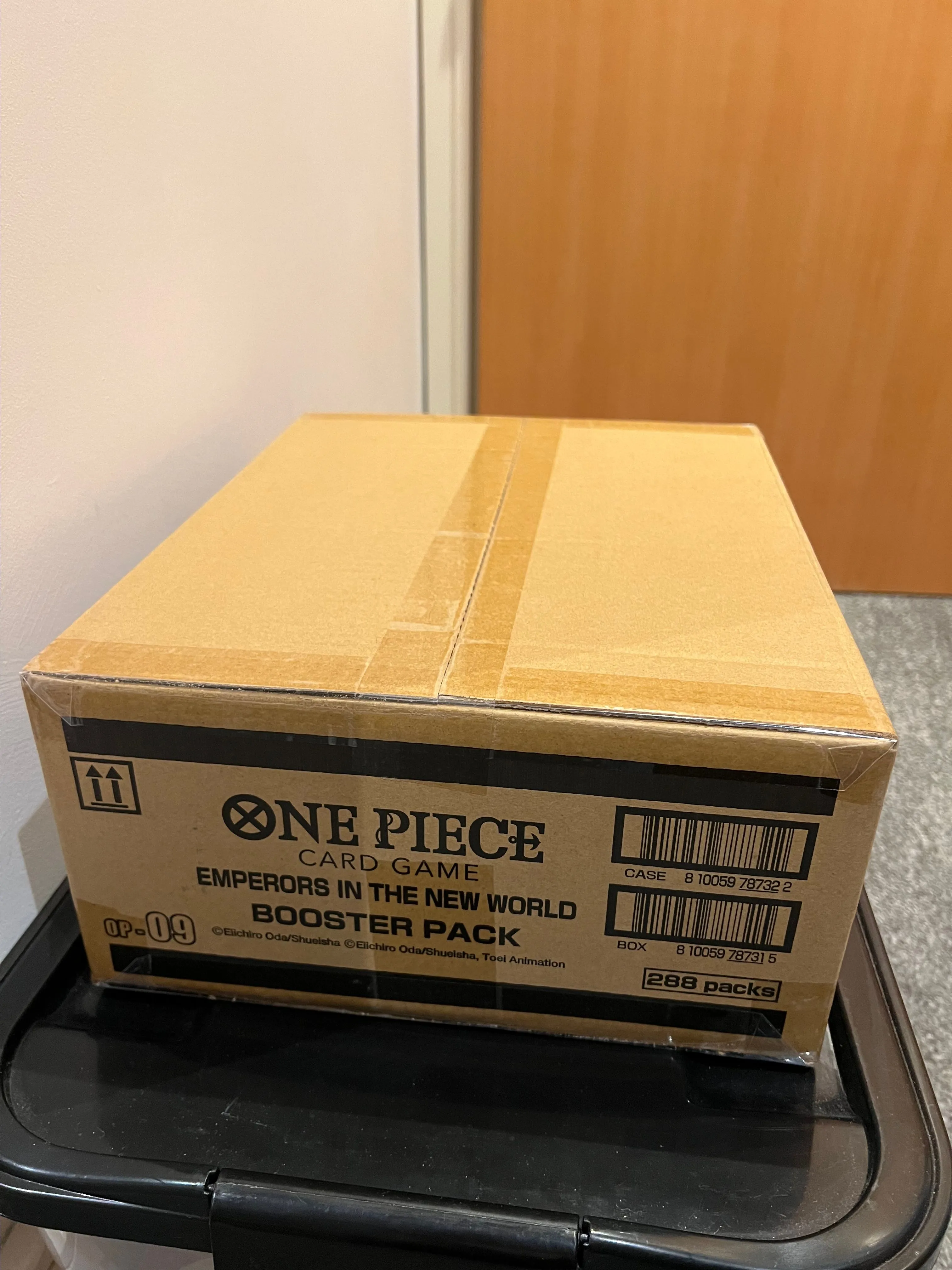OP09 Emperors in the New World English Booster Box Case - Sealed  Whatnot:  Shop, Sell, Connect