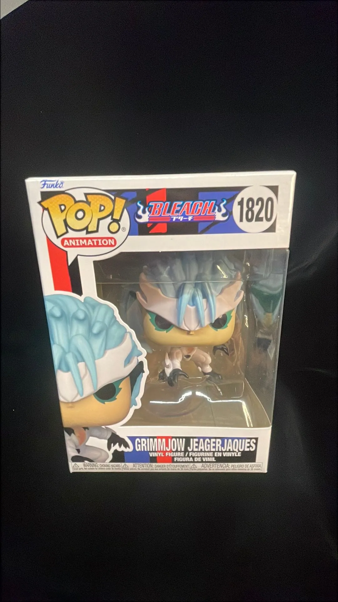 Product image for Grimmjow Jeagerjaques - bleach