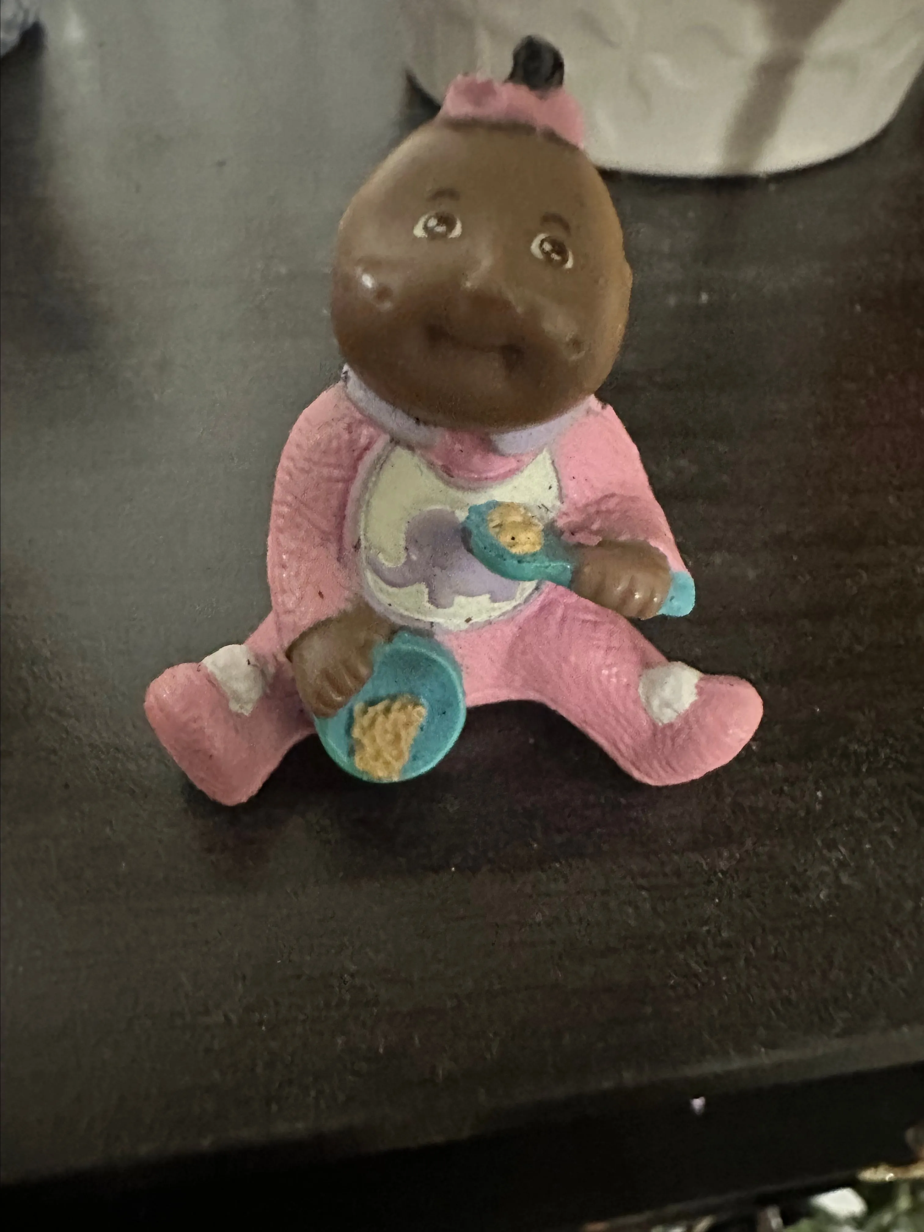 Product image for OAA Rare A INC 1988 Cabbage Patch Doll Miniature Figurine - [Good]