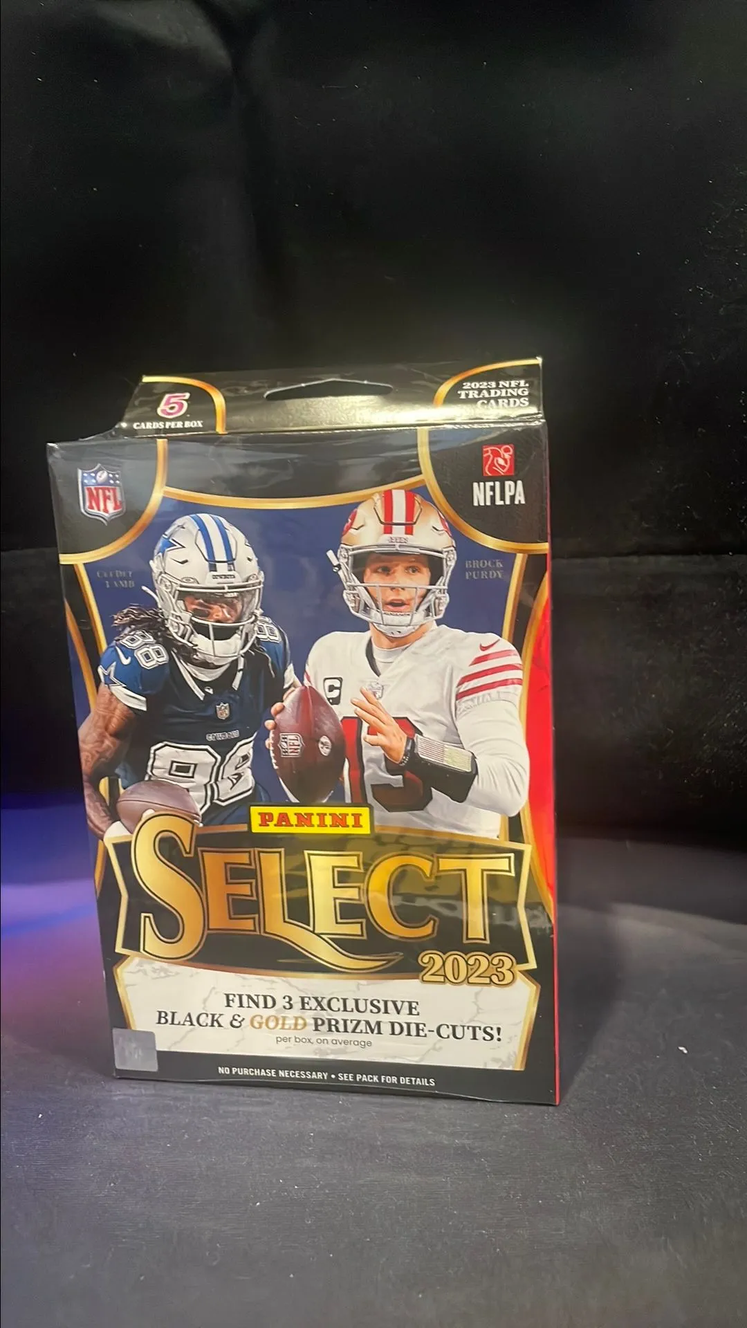 Product image for 2023 SELECT FOOTBALL HANGER BOX