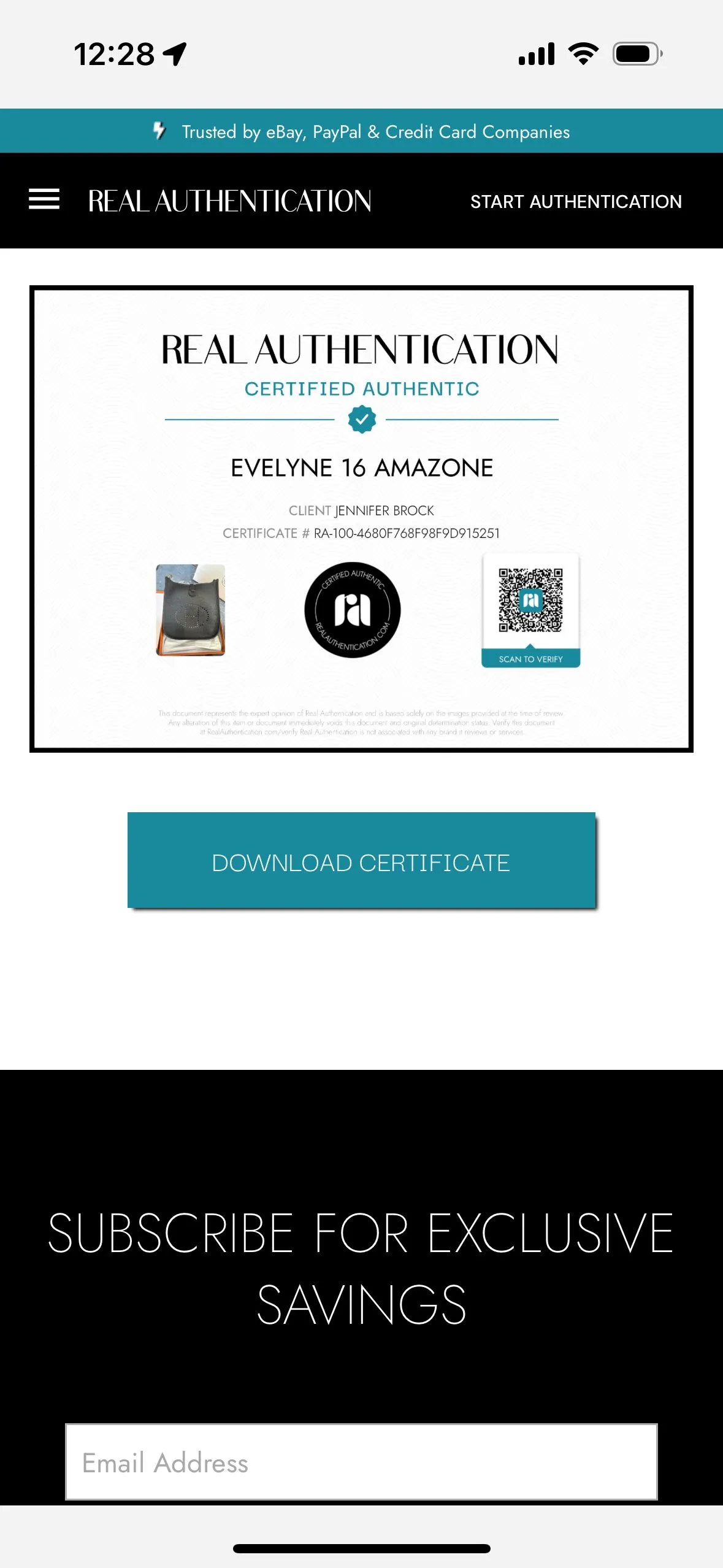 Listing Image Blurred Background