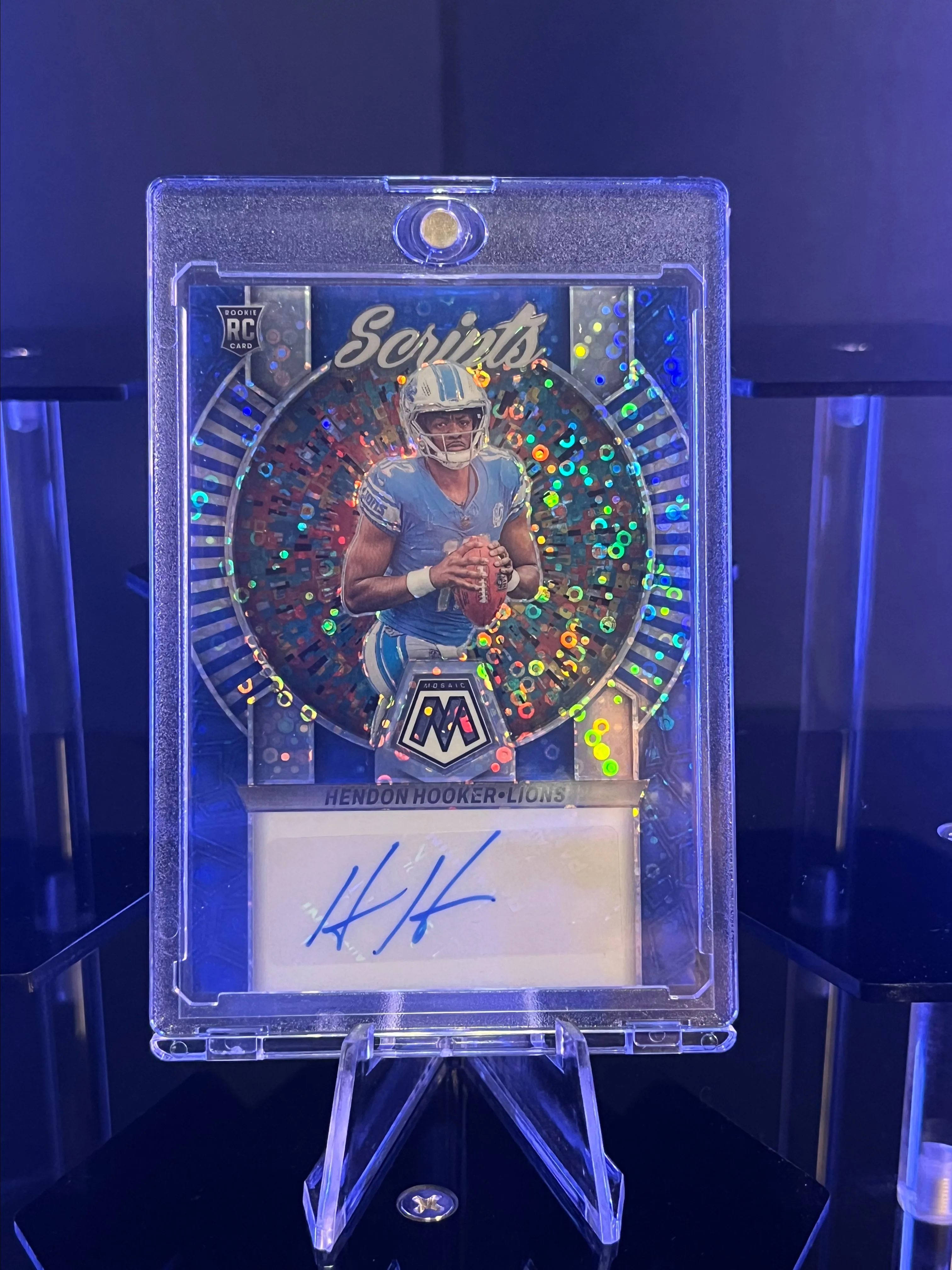 Product image for 2023 Mosaic Football Henson Hooker RC Auto