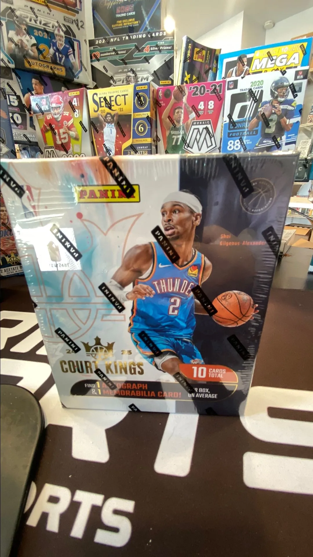 Product image for 2024-25 NBA Court Kings hobby box