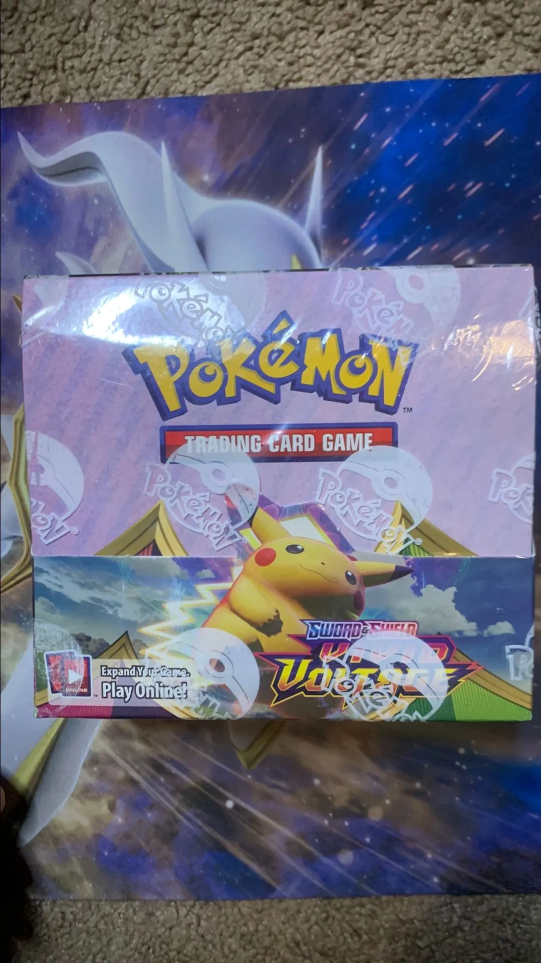 Product image for Pokémon Sword and Shield Vivid Voltage Booster Box