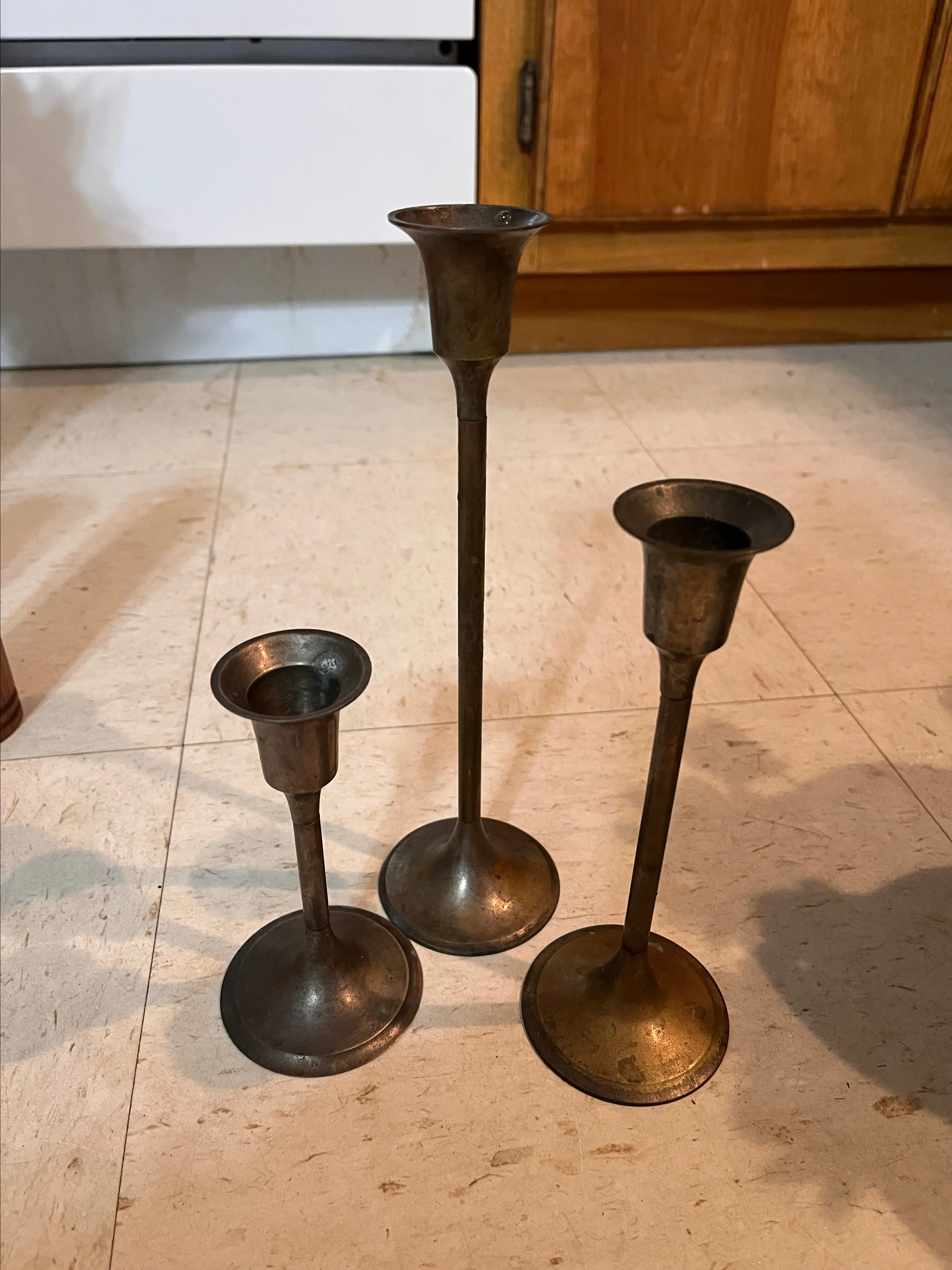 Product image for Inter national silver company candlesticks