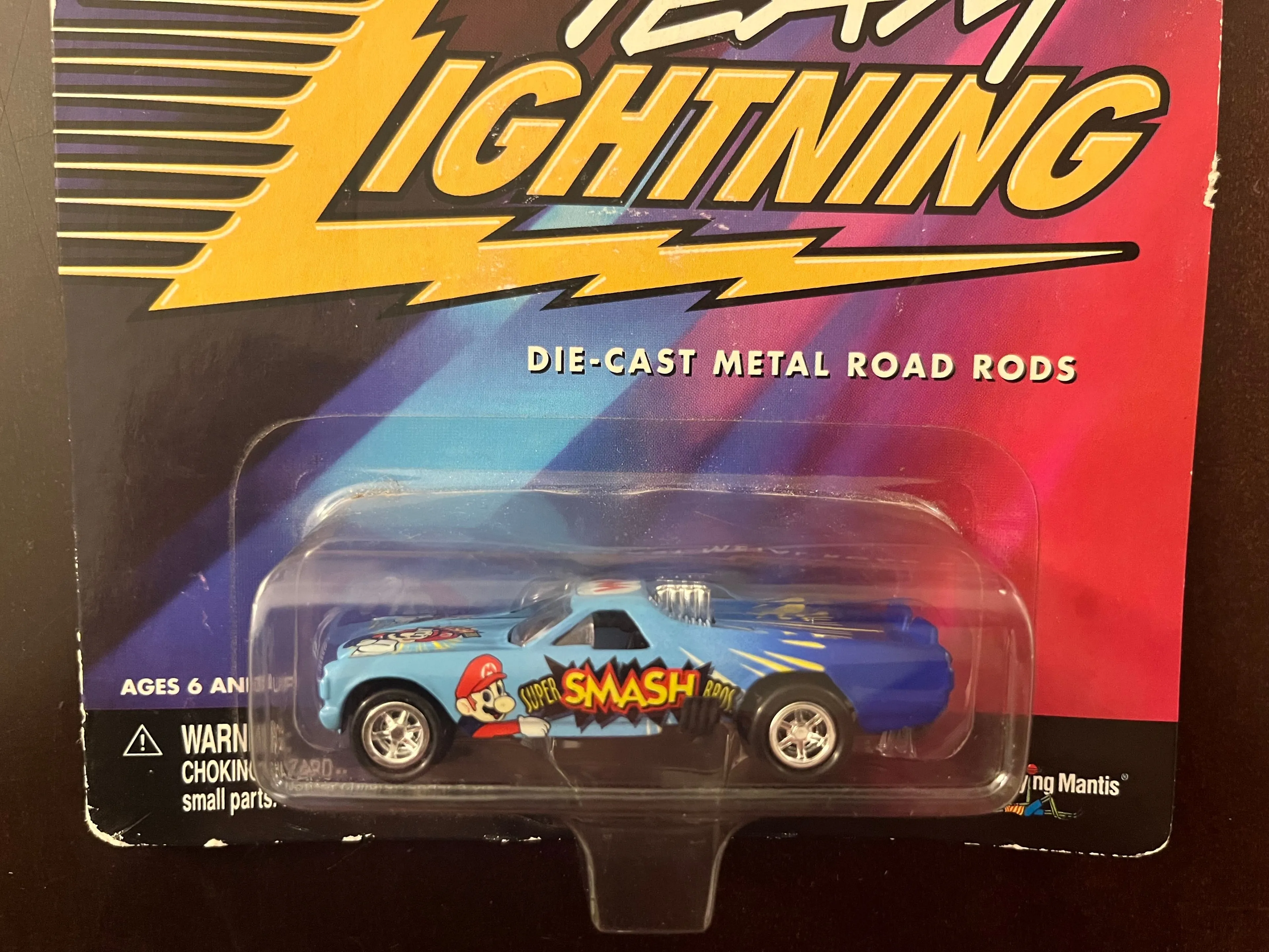 Product image for Super Mario Bros Johnny Lighting El Camino