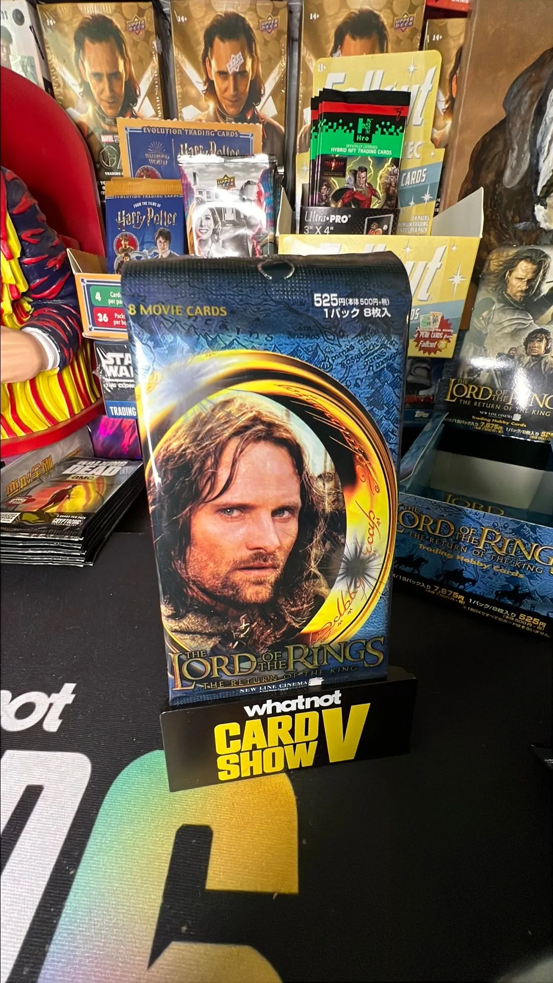 Product image for (LOTR) HobbyJapan The Lord of The Rings: Return of The King Pack