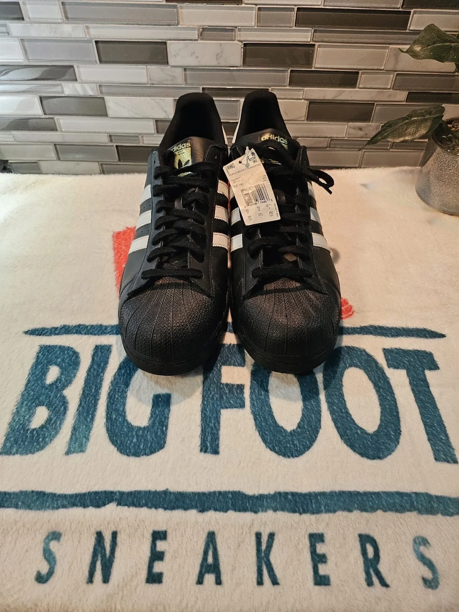 adidas gazelle silver green womens adidas Superstar Shoes - Black/White main image 1