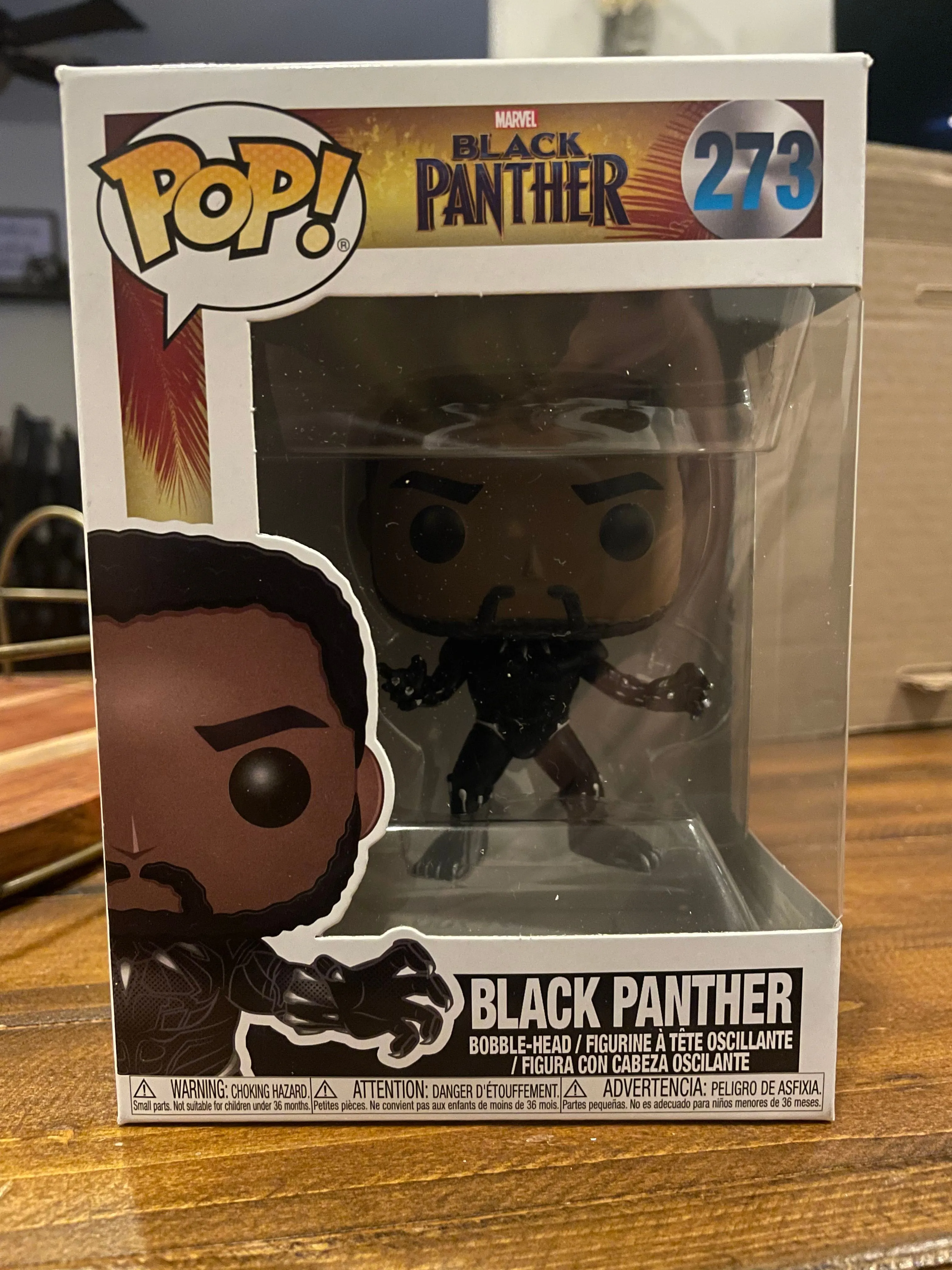 Product image for Black Panther (Black Panther Movie)