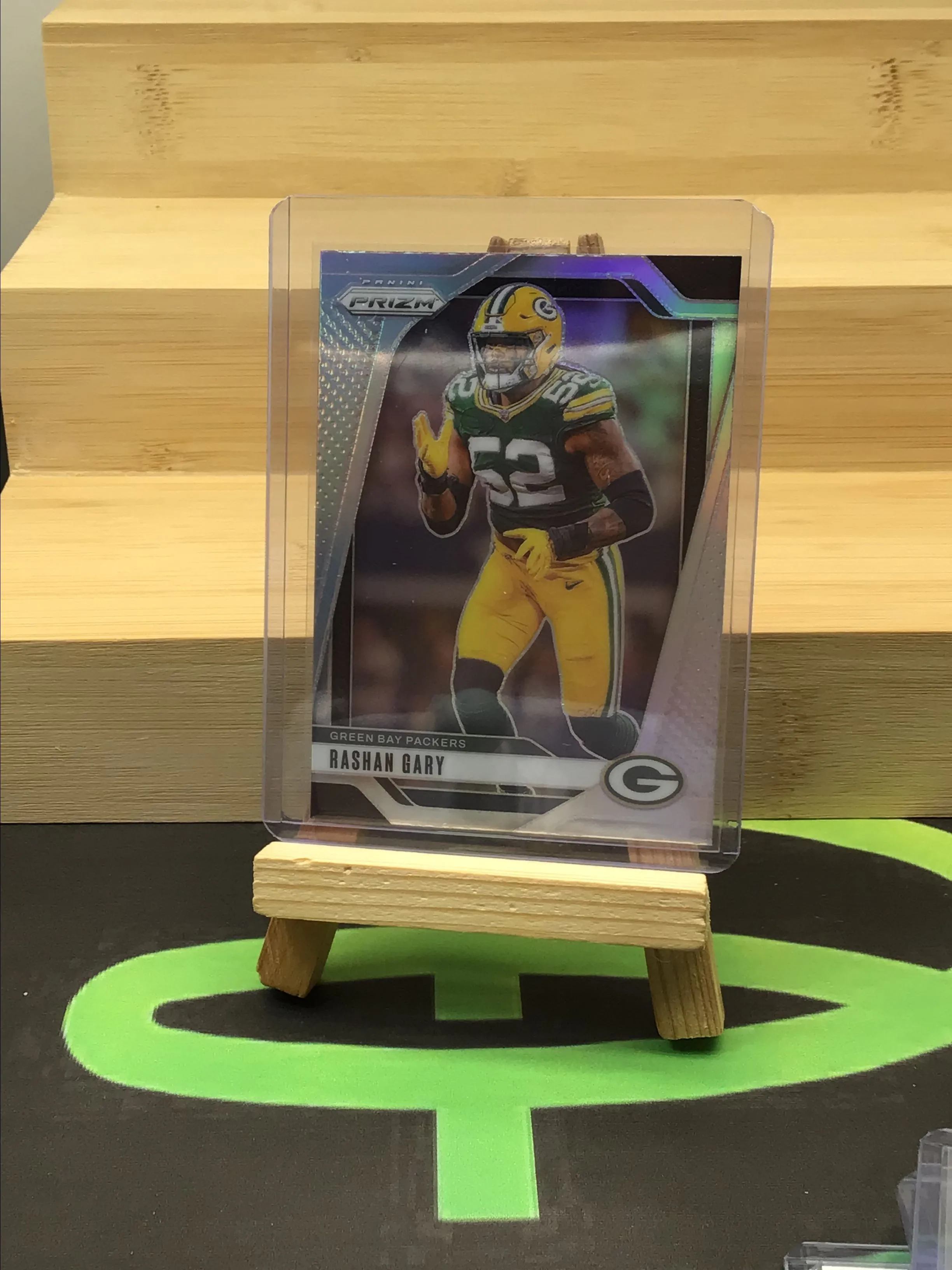 Product image for Rashan Gary Silver Prizm Packers