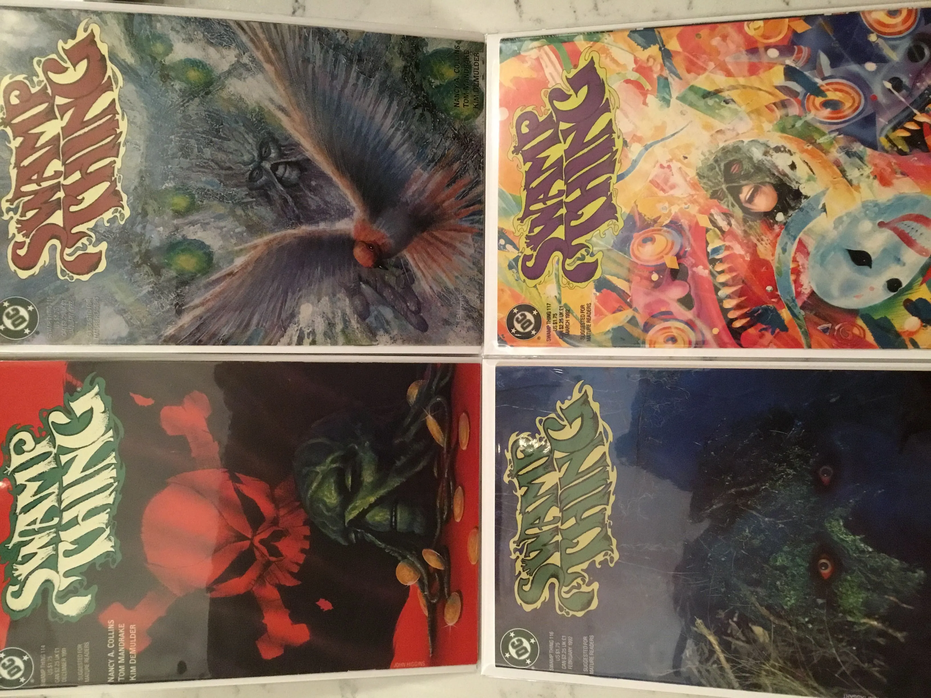 Product image for Swamp Thing bundle 114, 115, 116, 117