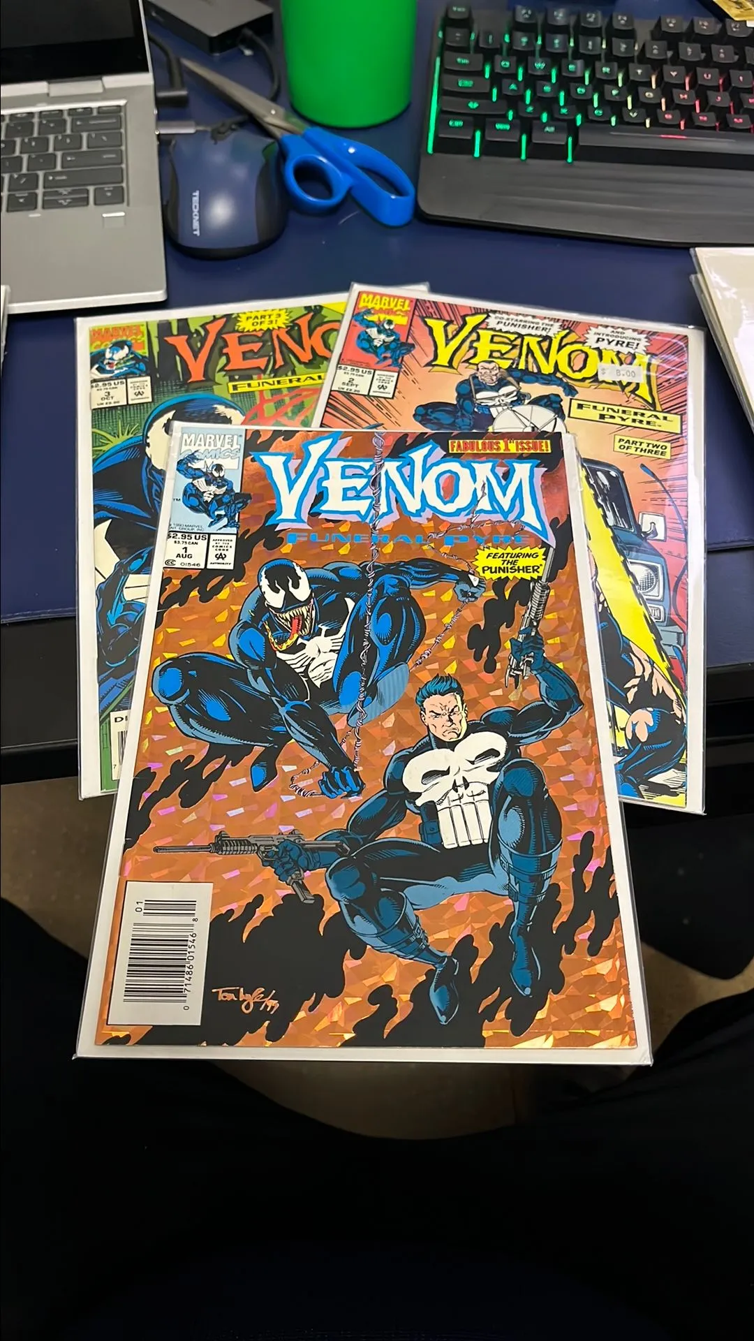 Product image for Venom Funeral Pyre #1-3