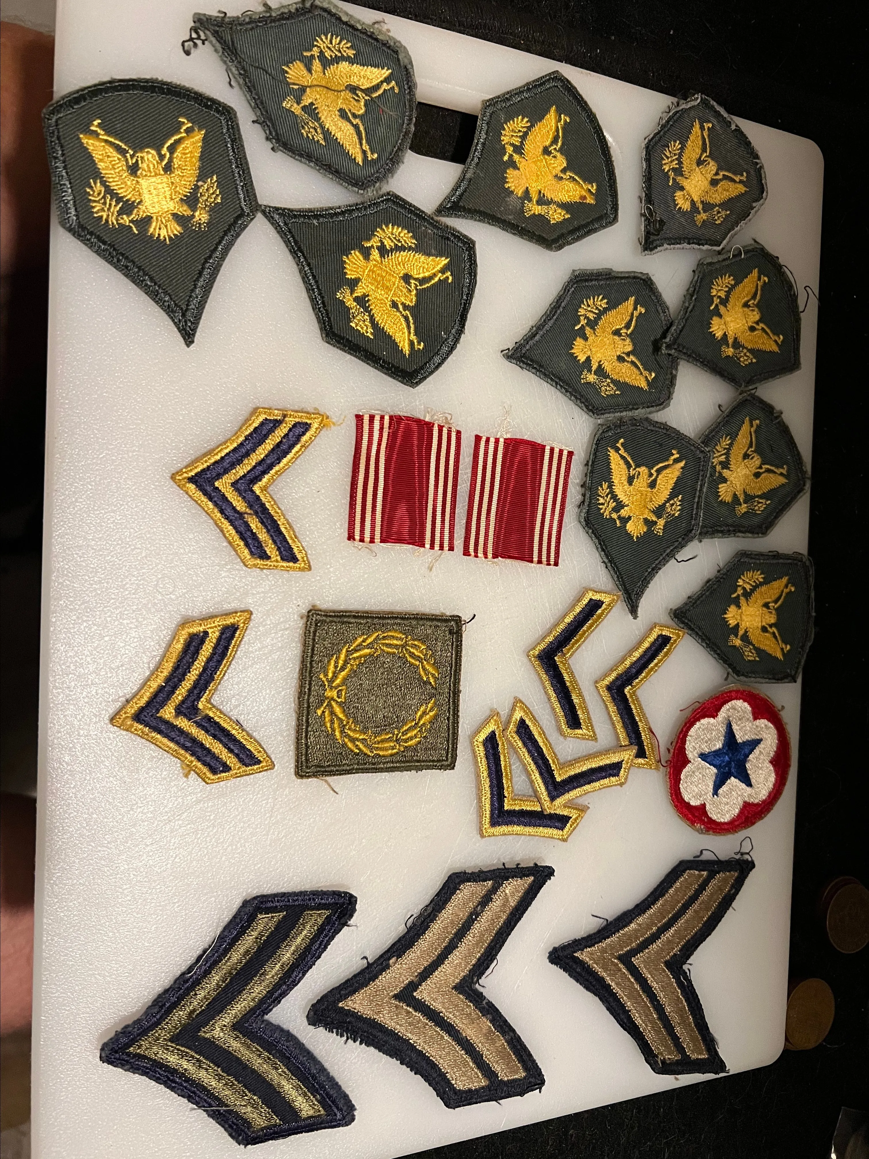 Product image for Military patches