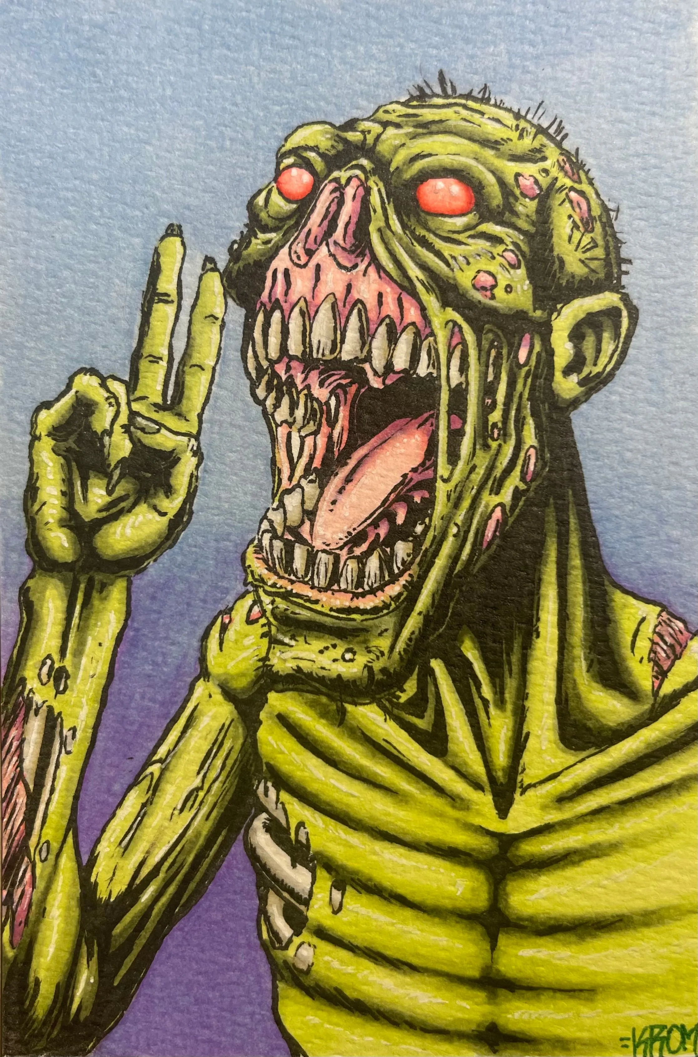 Product image for Peace zombie