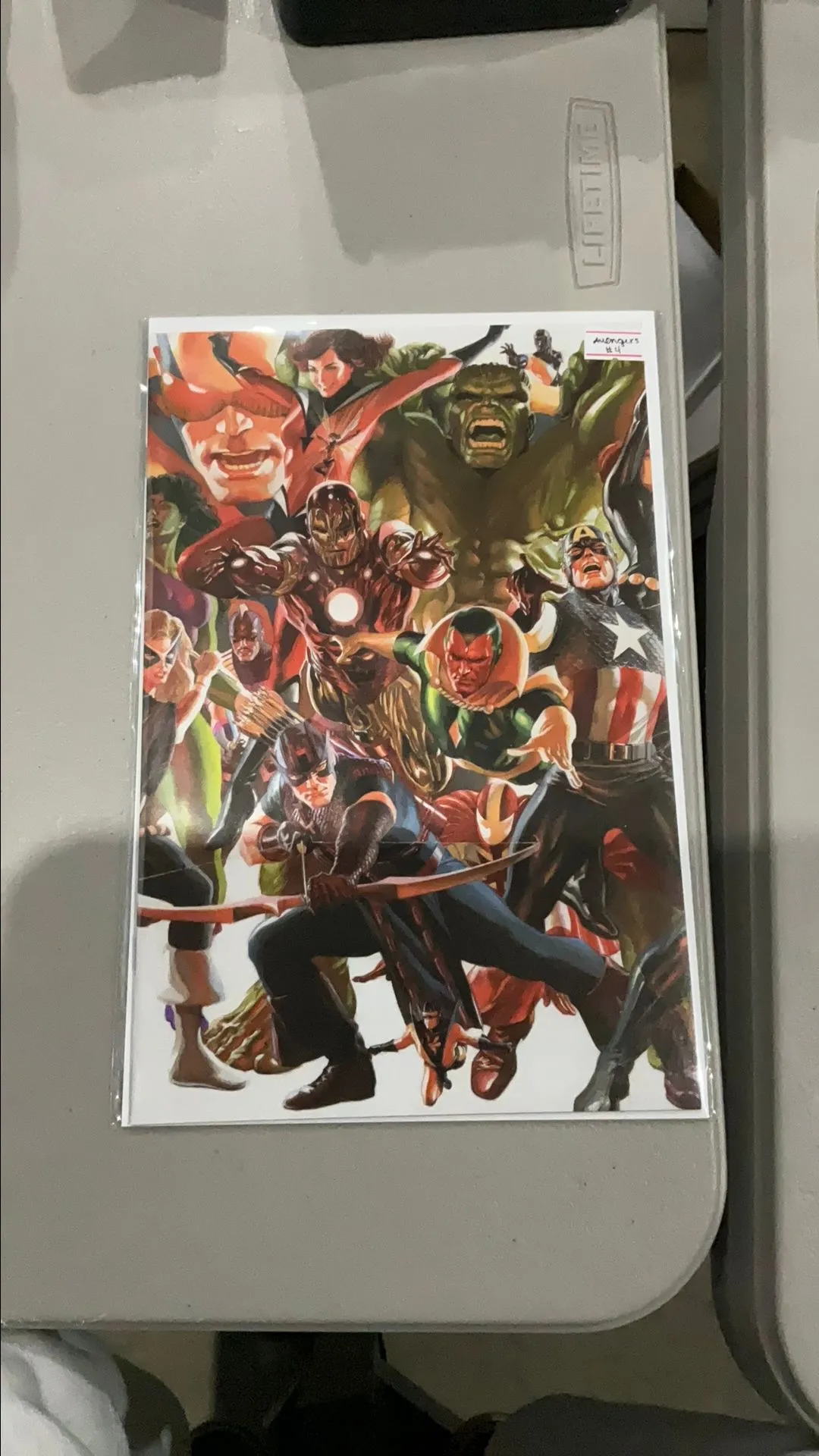 Product image for Avengers #4 Alex Ross Virgin Connecting Variant Marvel