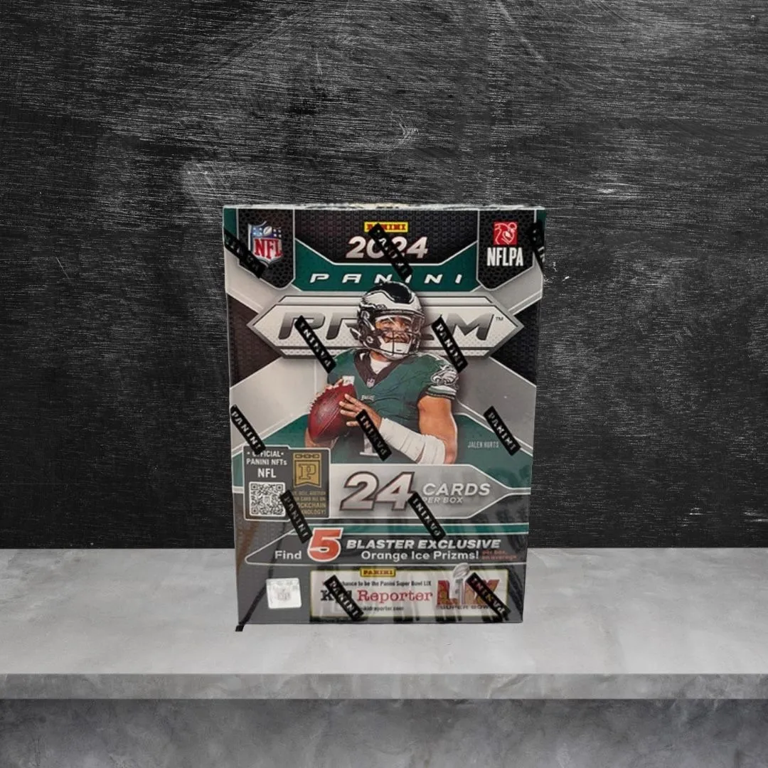Product image for Prizm Football Hobby Blaster 2024