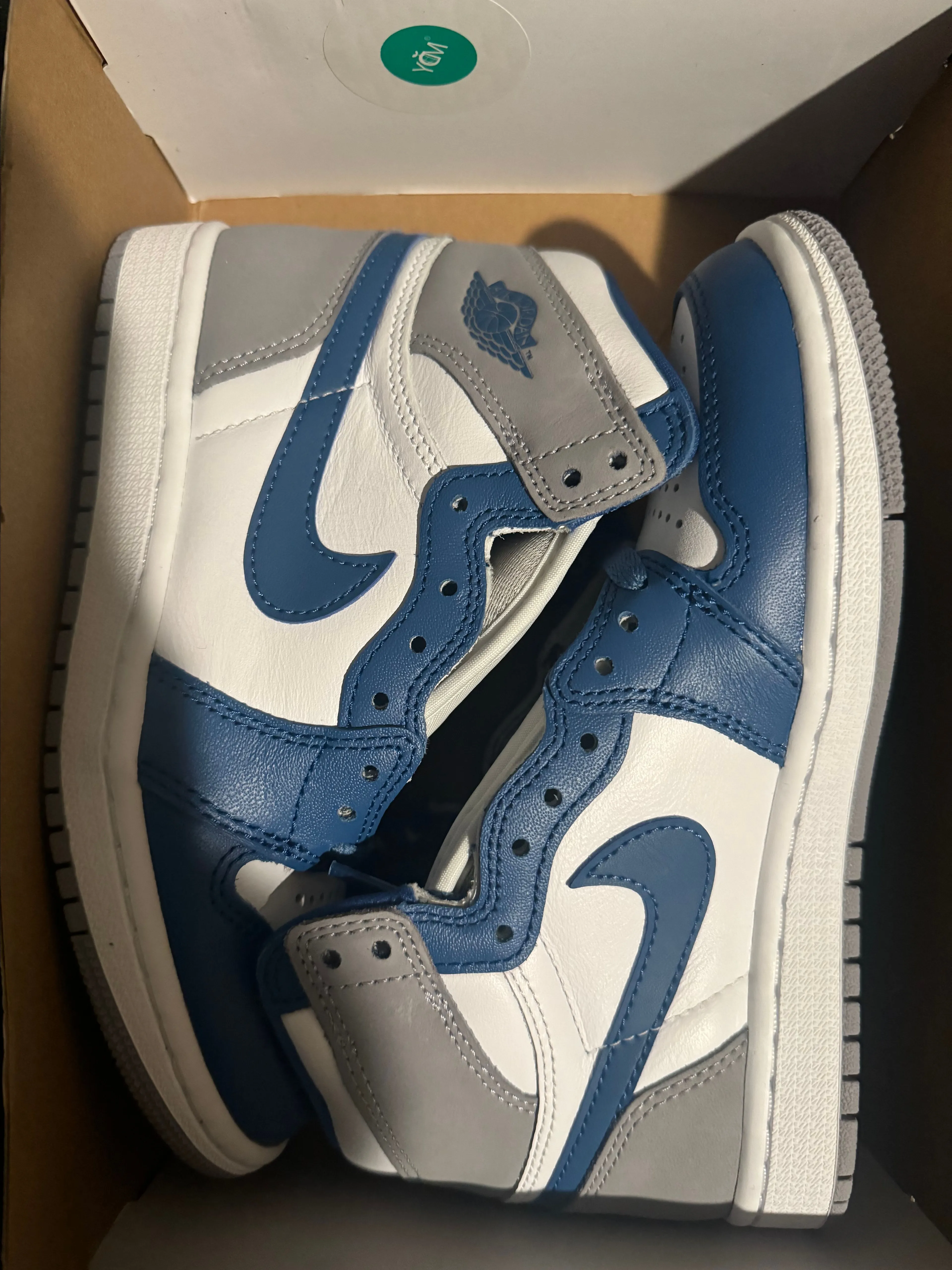 Product image for Jordan 1 high true blue