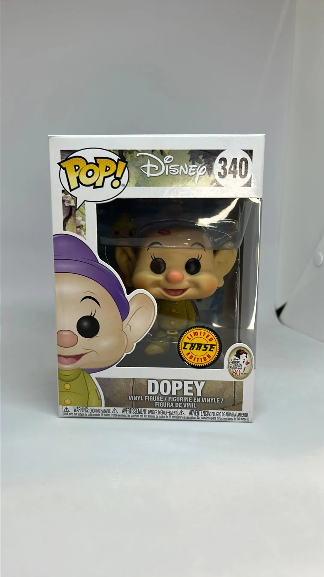 Product image for Disney Dopey Limited Edition Chase