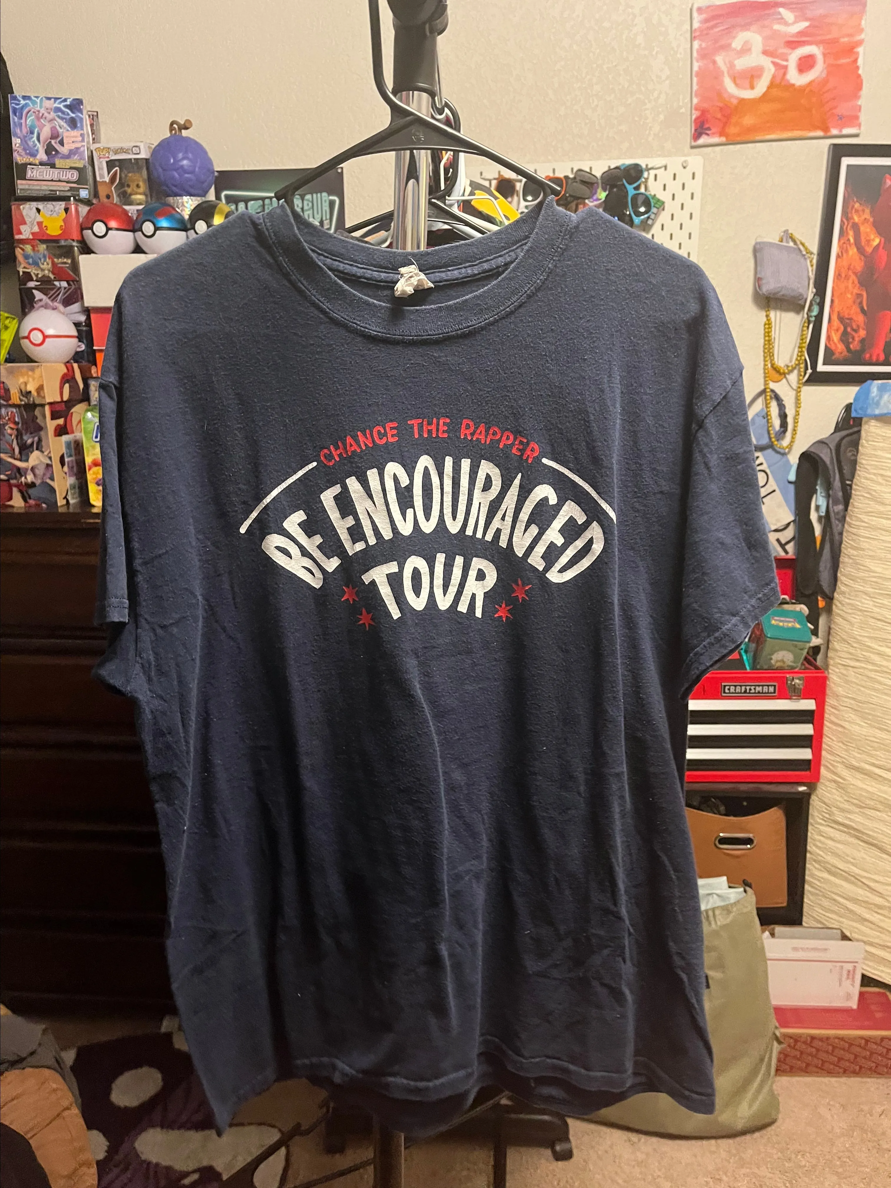 Product image for Chance The Rapper Tee L