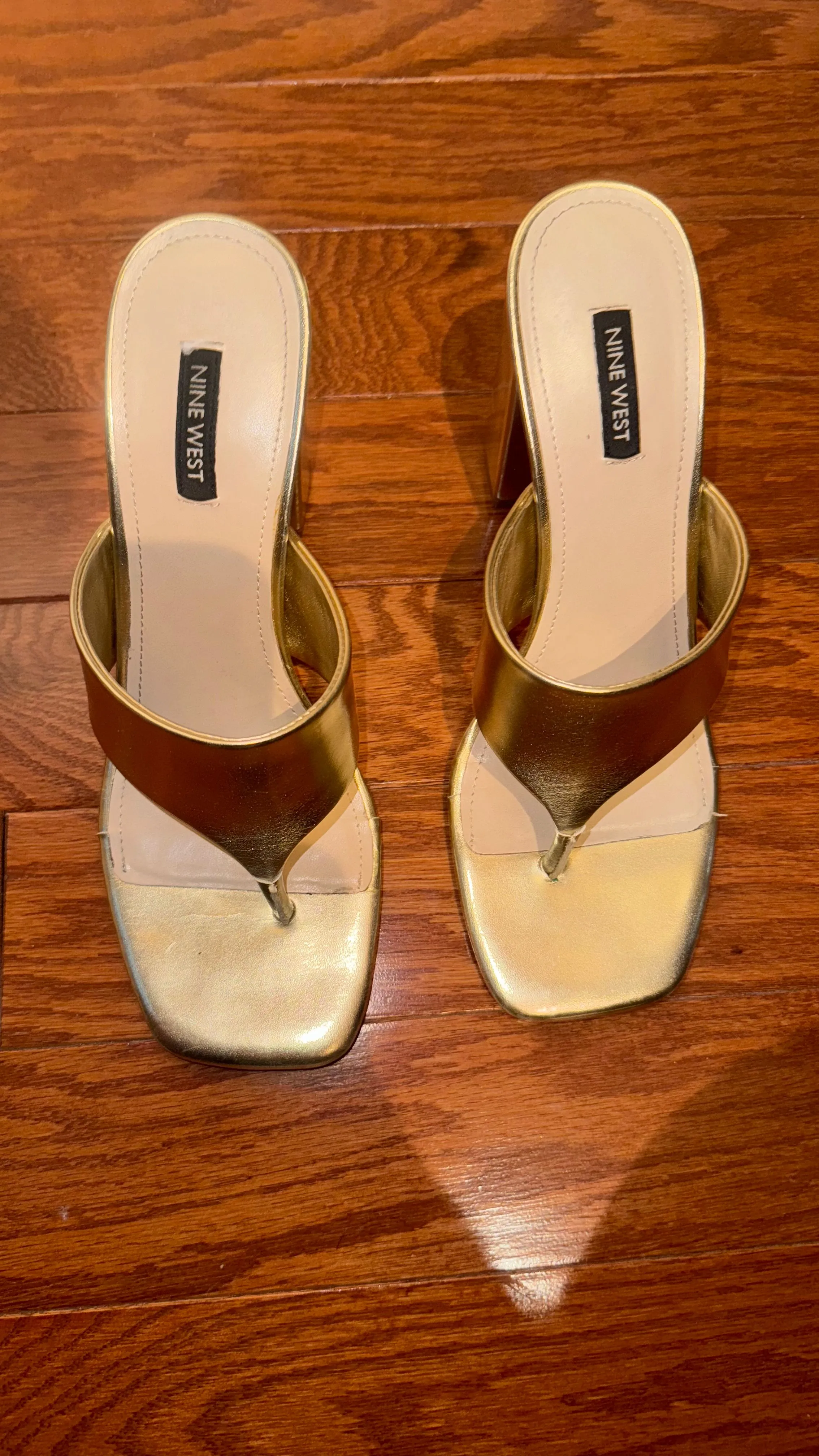 Product image for Nine West Gold Sandals