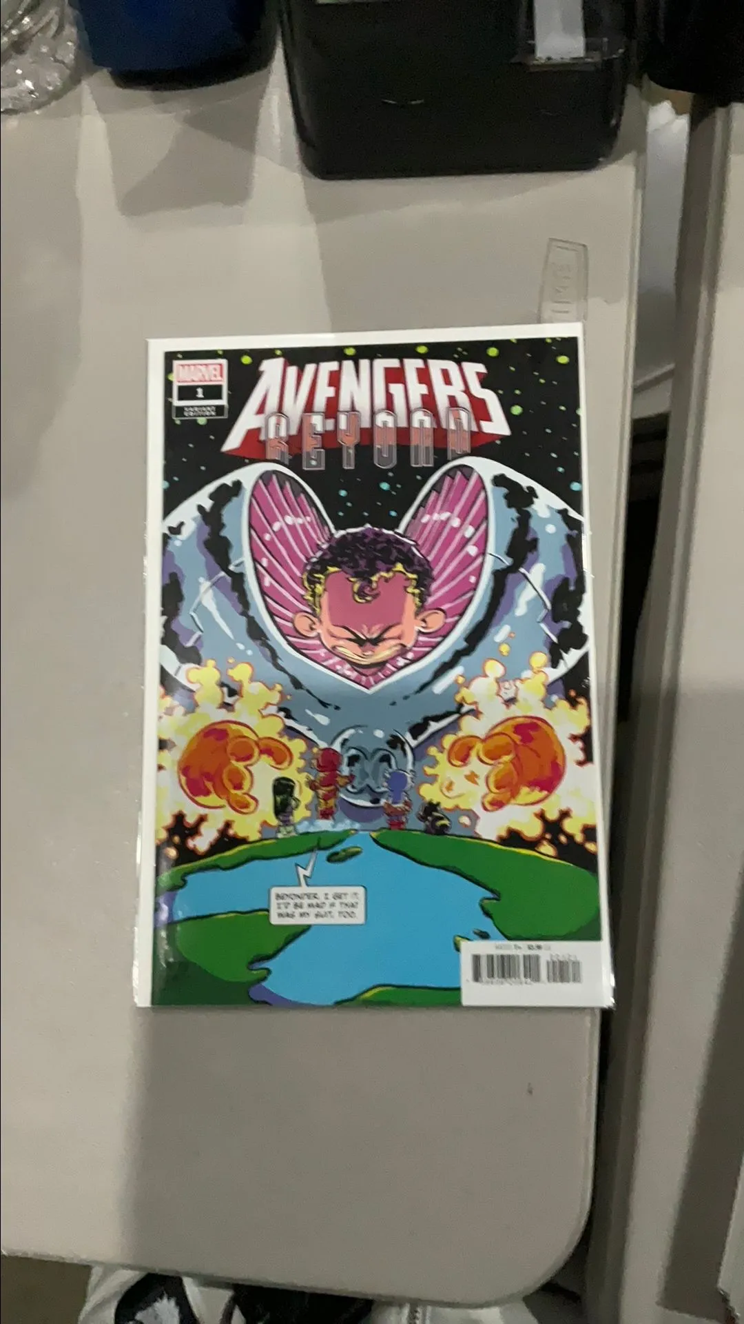 Product image for Avengers Beyond #1 Skottie Young Variant Marvel