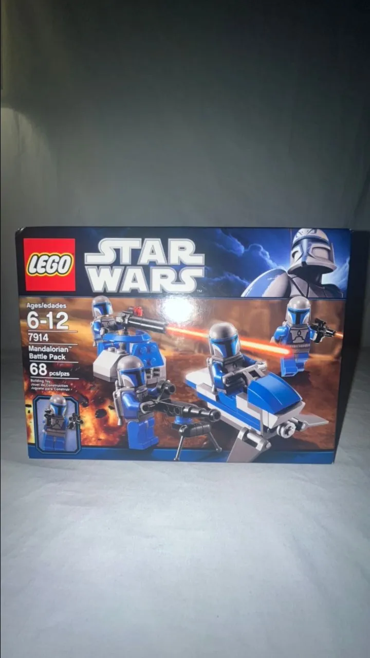 Product image for LEGO 7914 Mandalorian Battle Pack