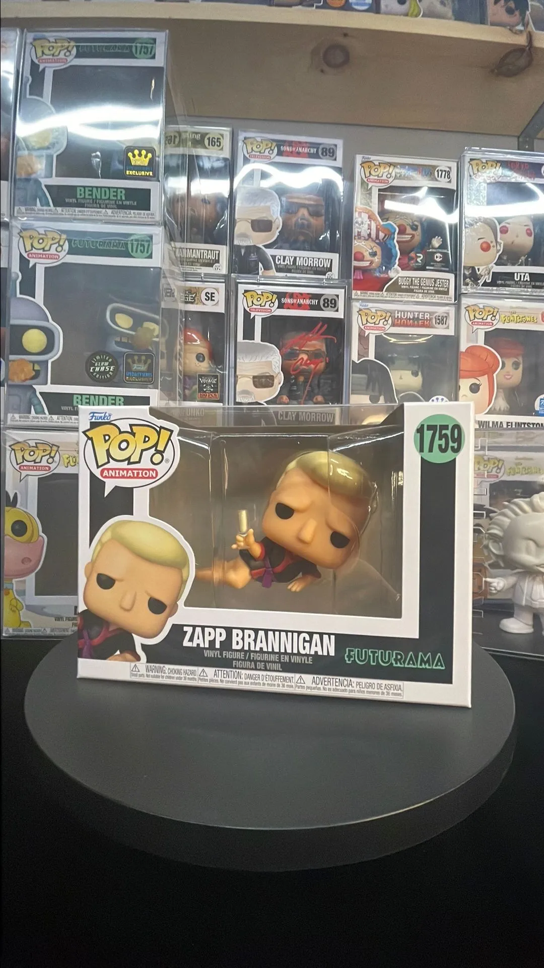 Product image for Zapp Brannigan - futurama