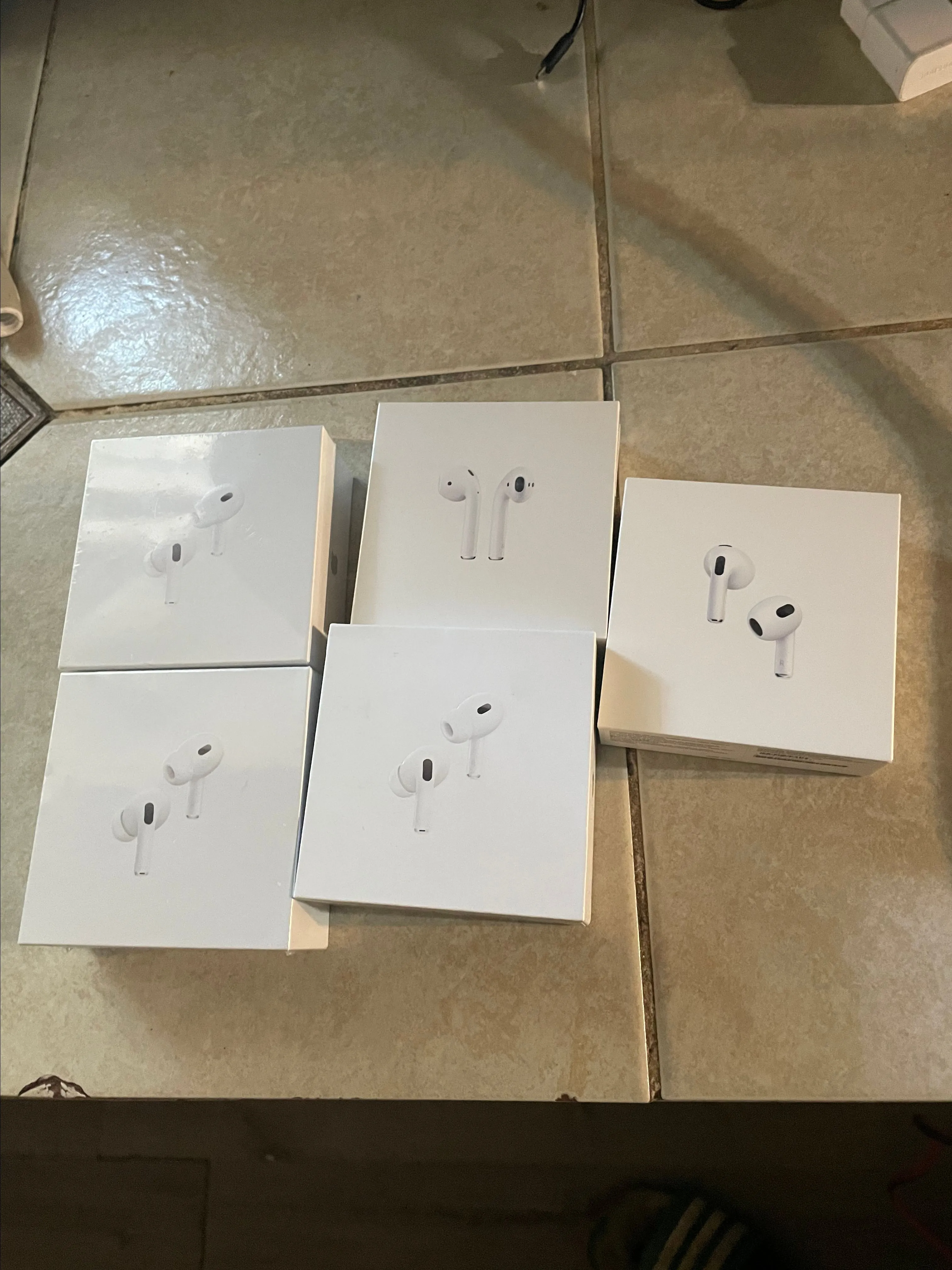 Product image for AirPod pro (not actual appl)
