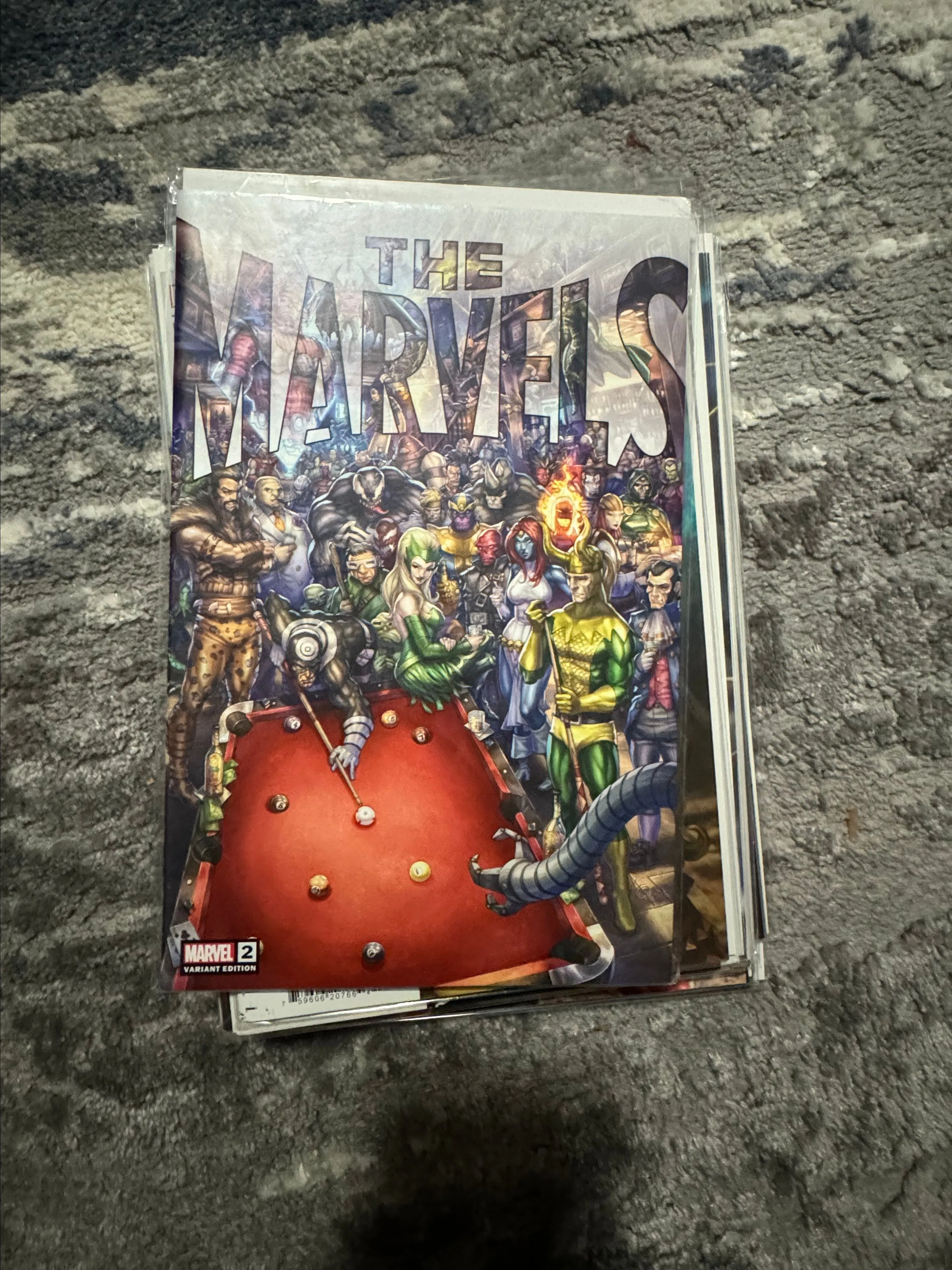 Product image for The marvel #1