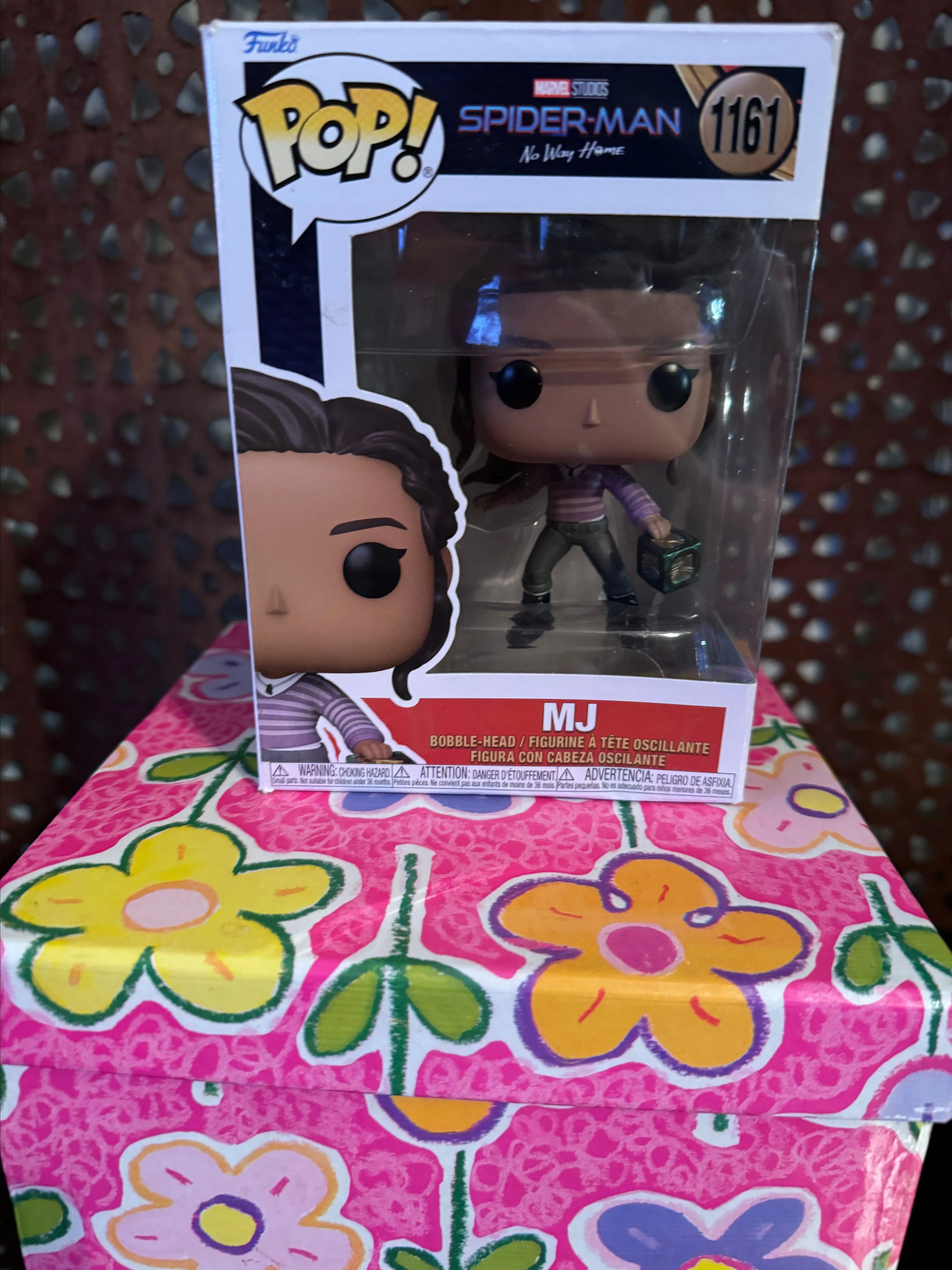 Product image for Funko POP! : Marvel Spider Man No Way Home #1161 MJ & Protector