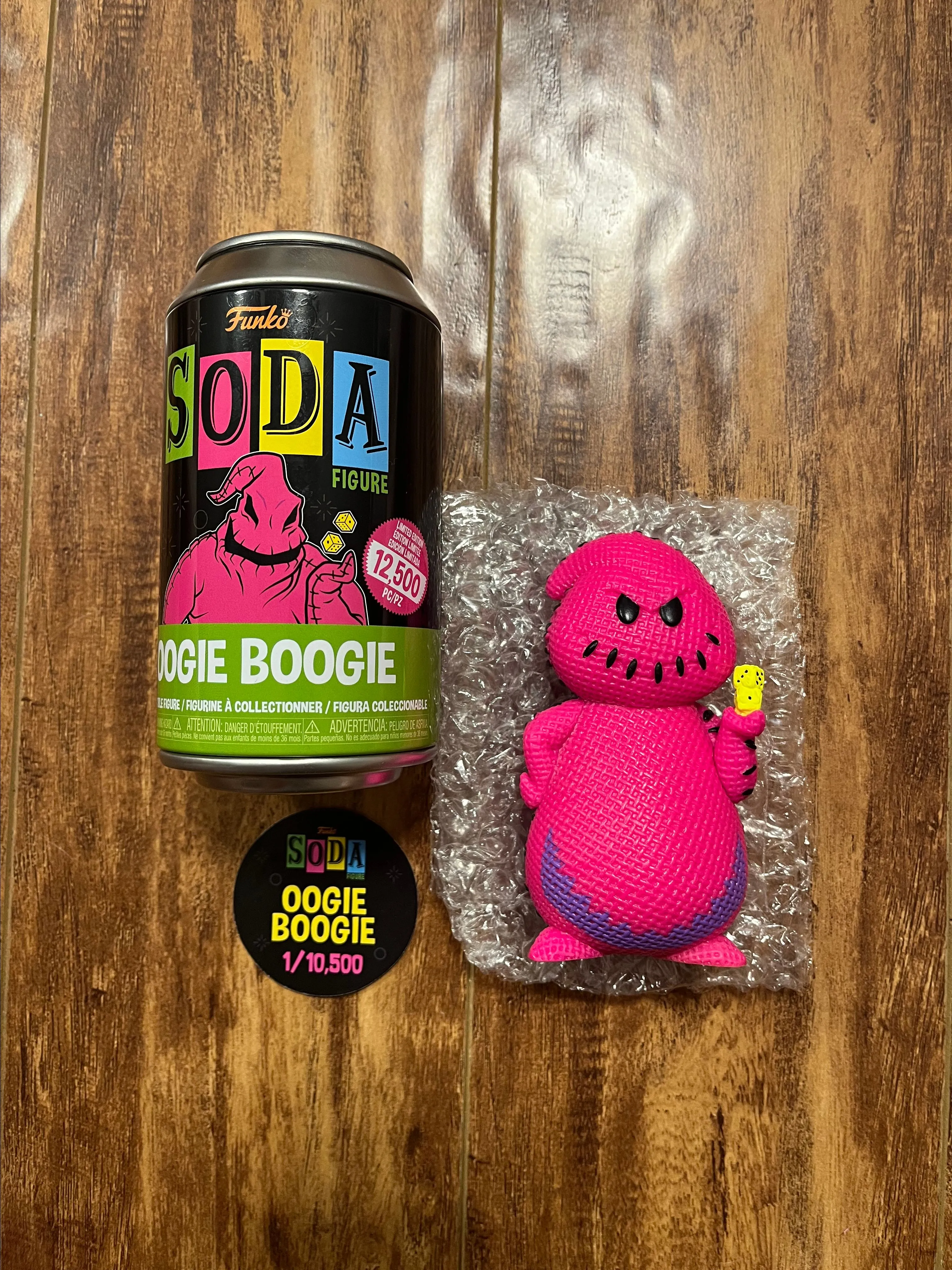 Product image for Oogie Boogie Black Light Common