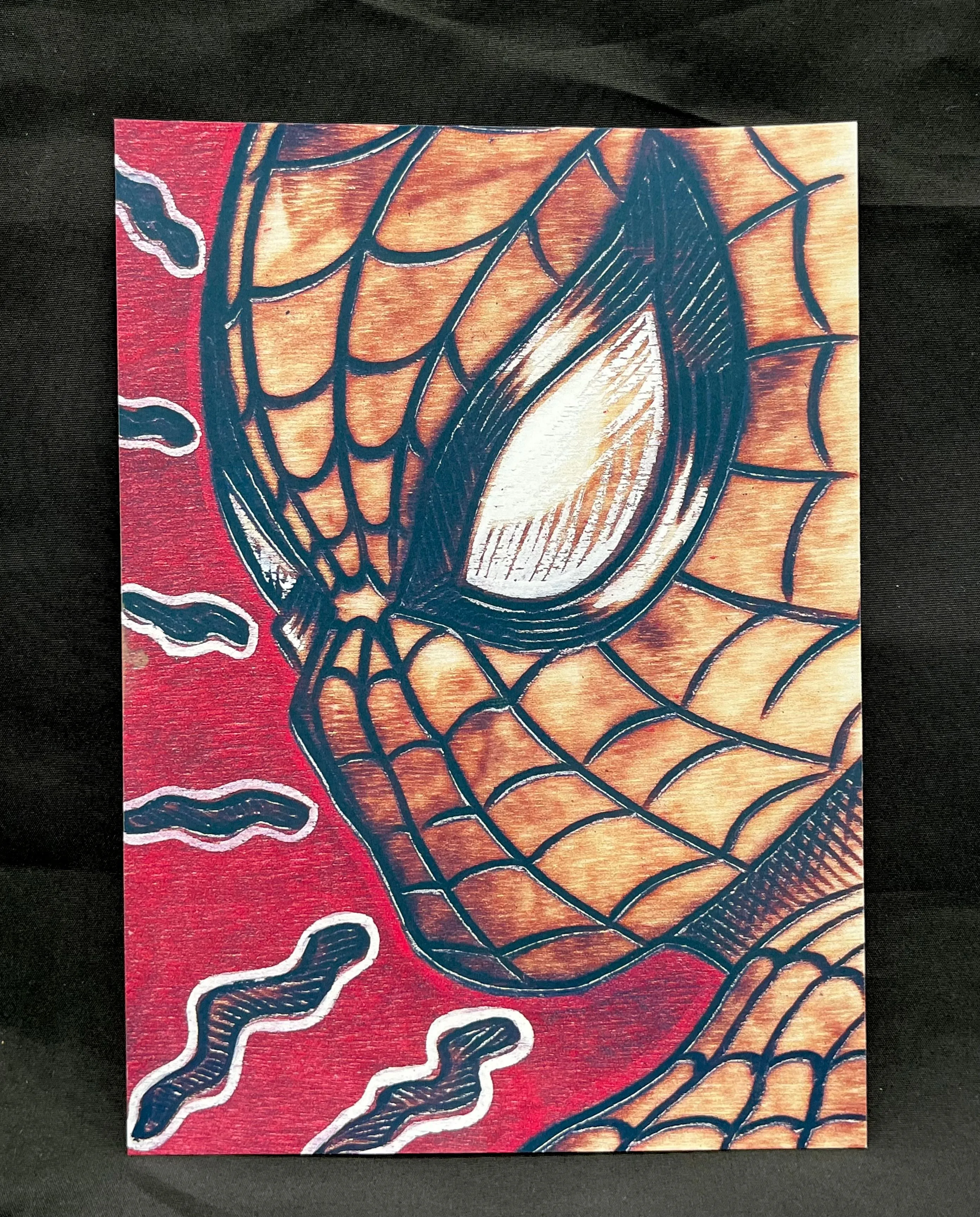 Product image for (PRINT) Spiderman 5x7