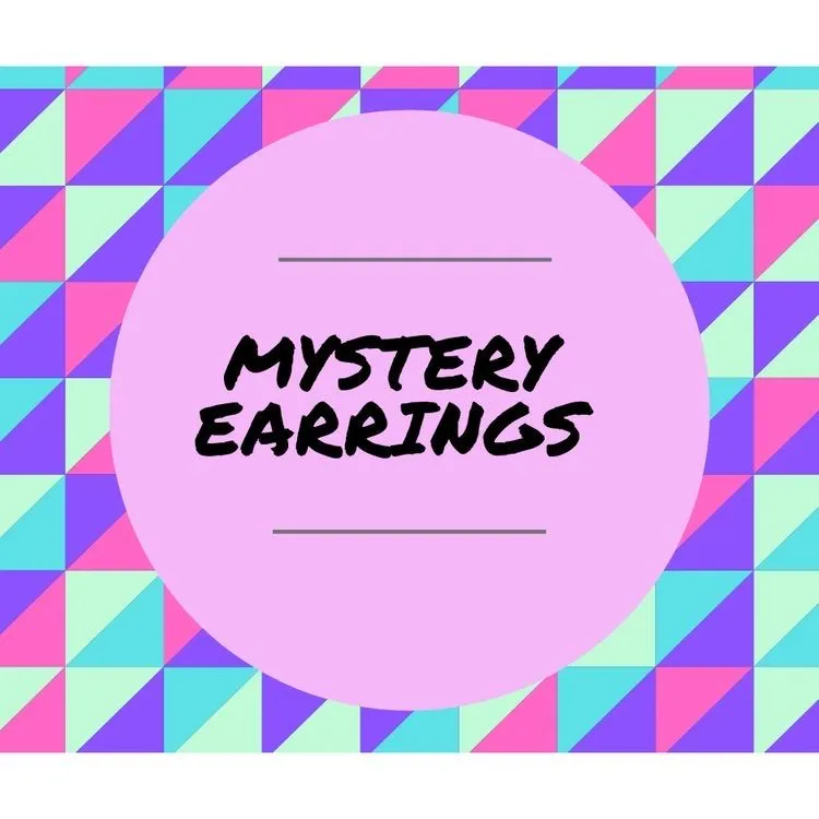Product image for 3 Mystery pairs of Earrings