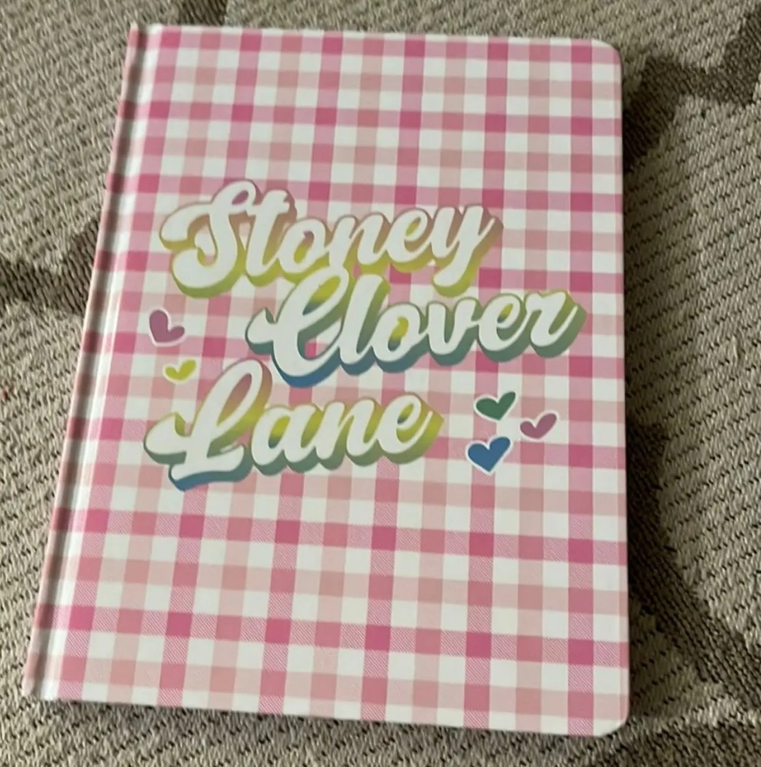 Product image for Stoney Clover Lane x target pink journal #3