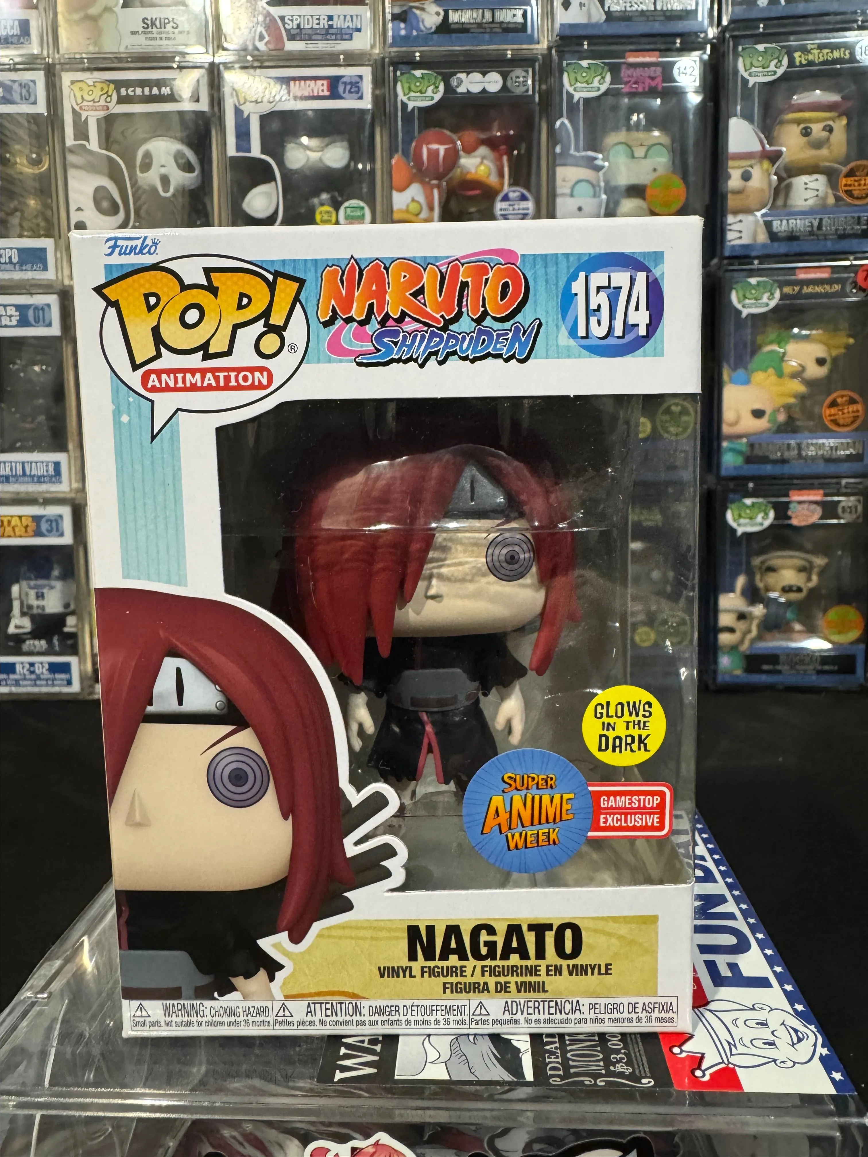 Product image for NAGATO (anime week gamestop exclusive glow in the dark )