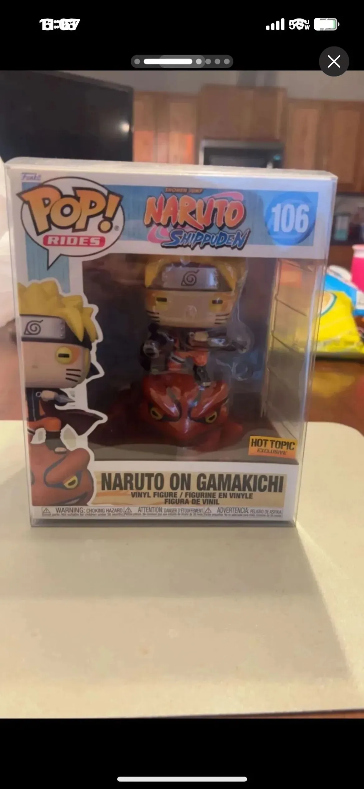 Product image for Naruto 6 Inch Gamakichi