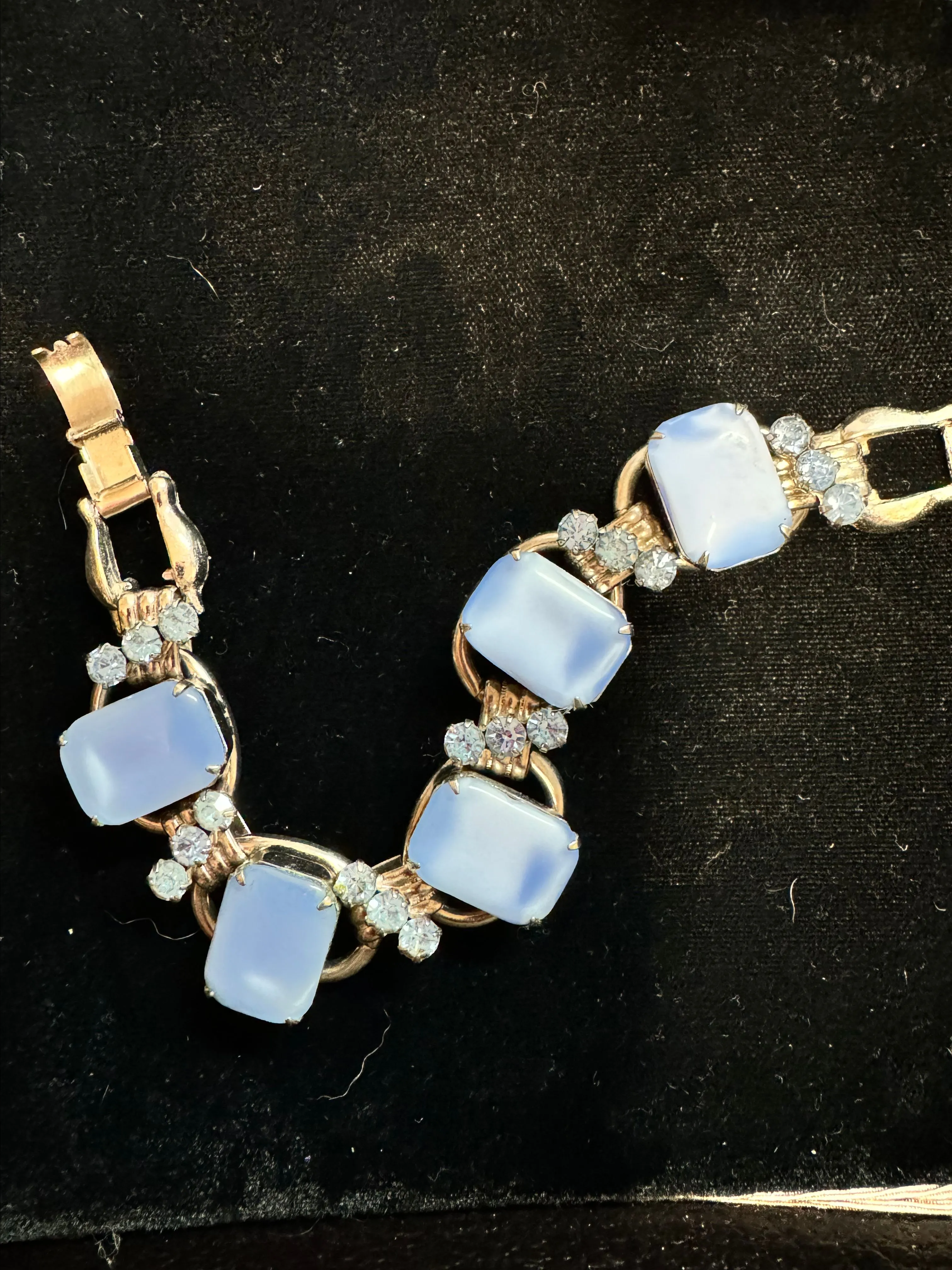 Product image for 1617 Juliana 5 link bracelet  blue