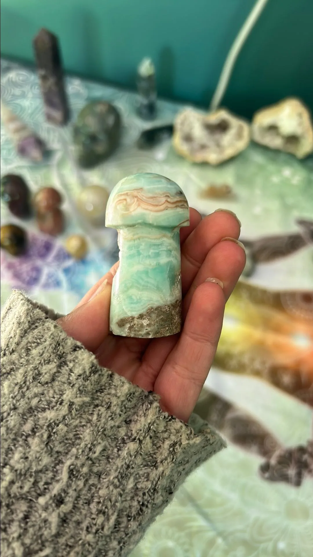 Product image for Hememorphite mushroom