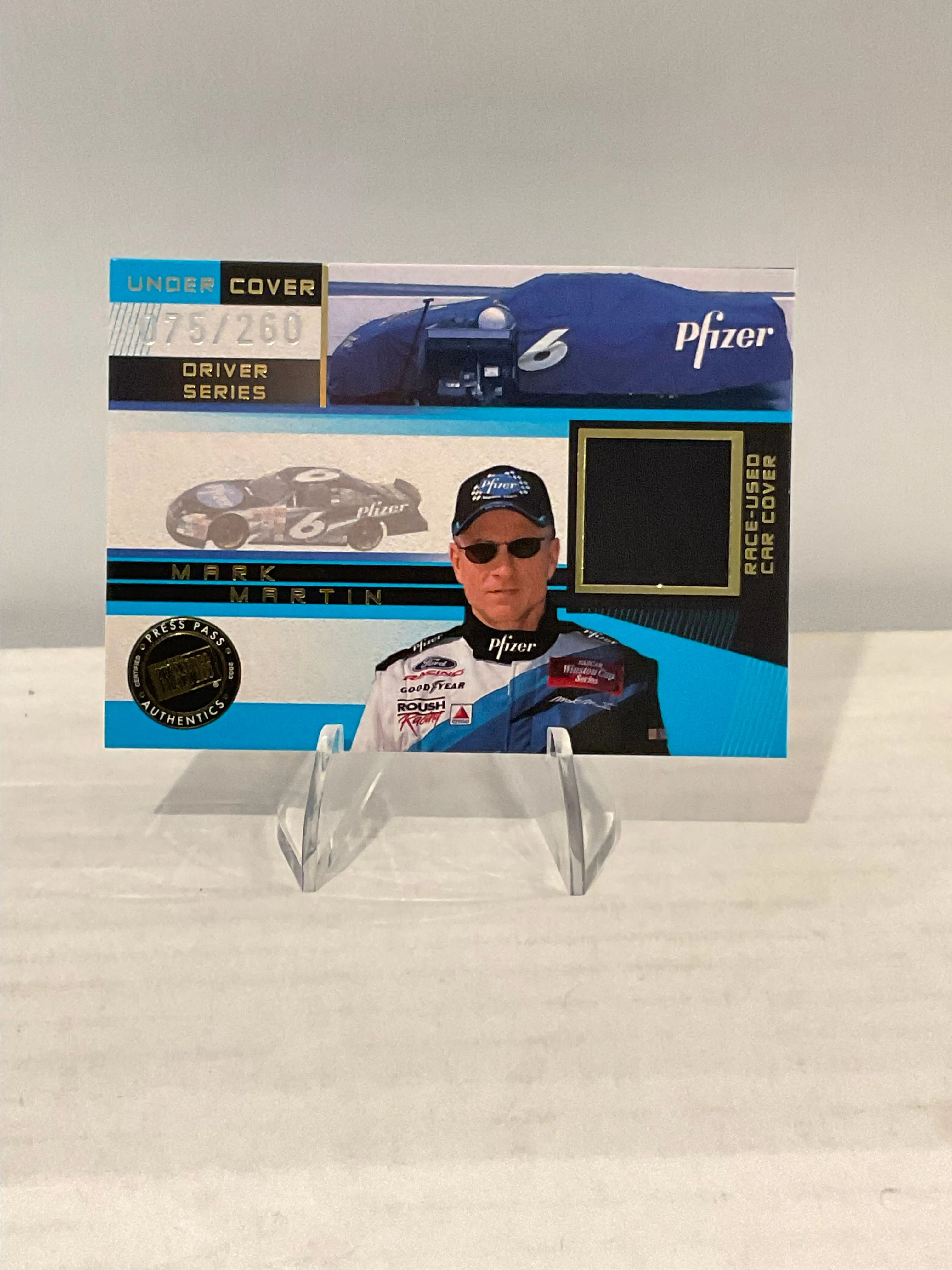 Product image for Mark Martin