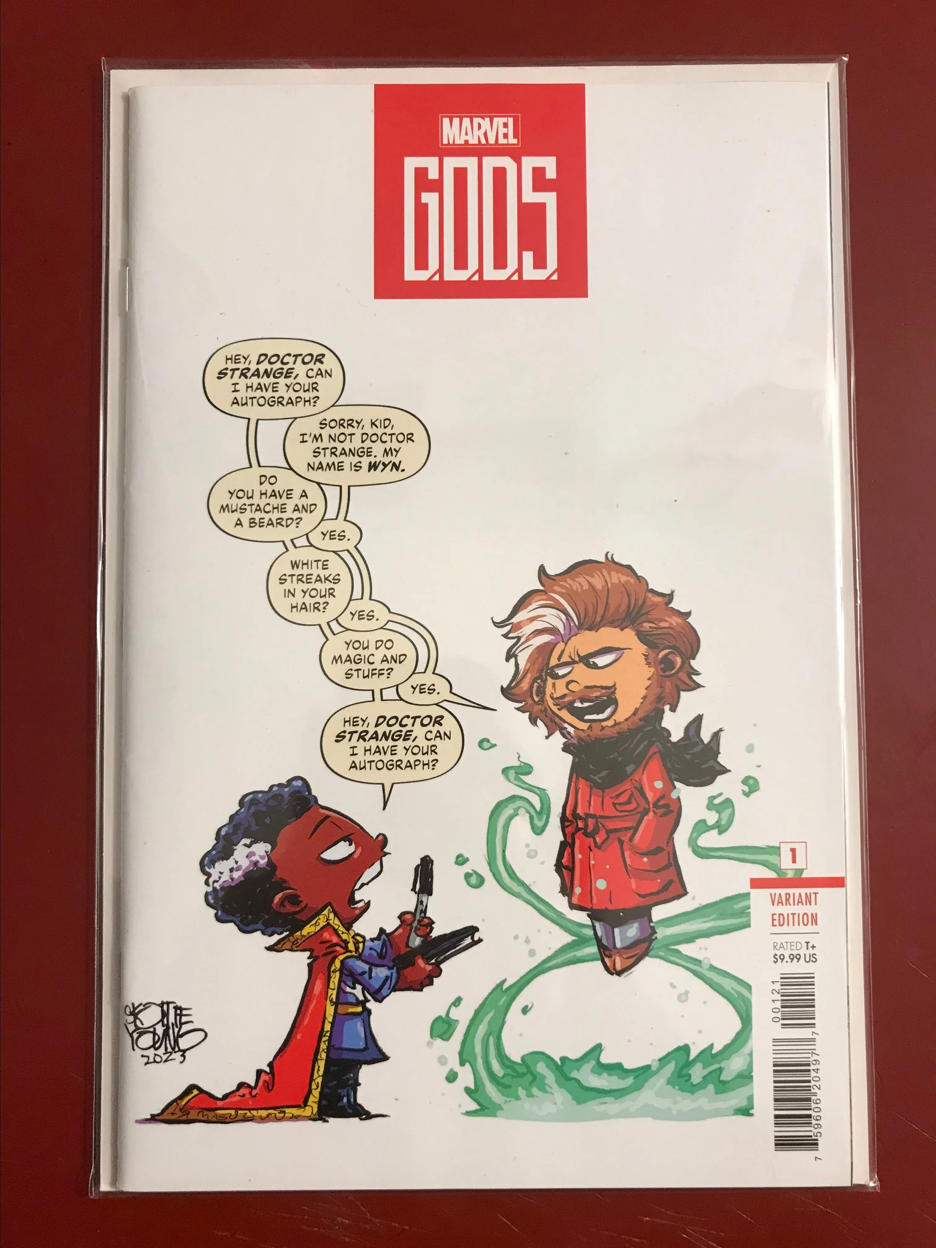 Product image for GODS #1 - Skottie Young