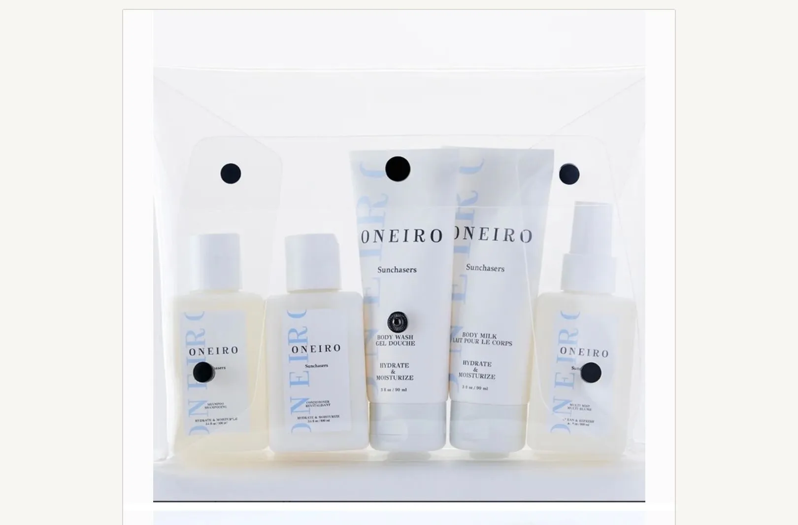 Product image for Onerio Sunchasers Ready to go kit, $12.00 retail over $100.00