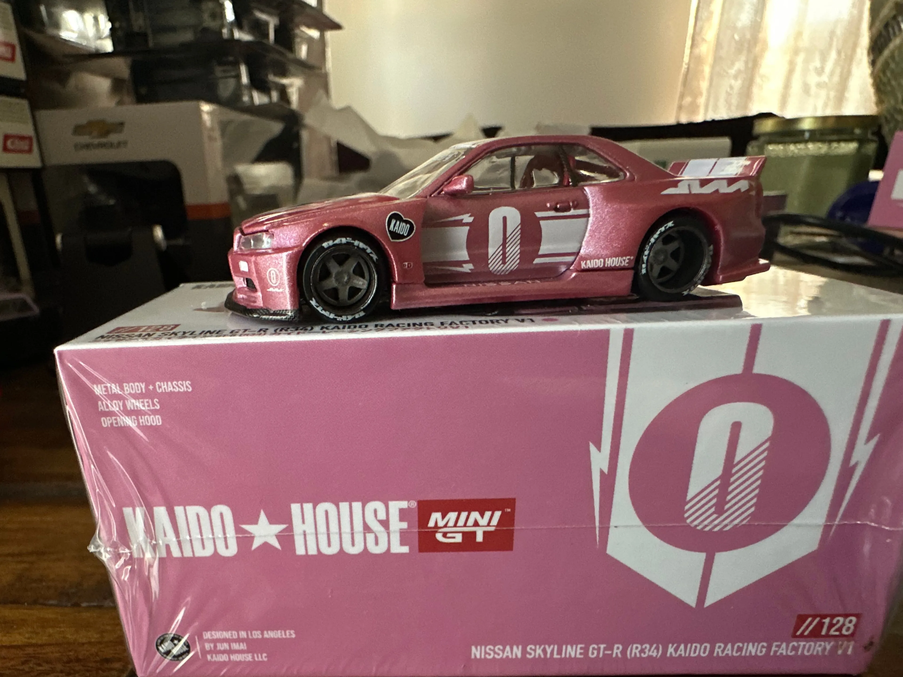Product image for KAIDOHOUSE NISSAN SKYLINE GTR