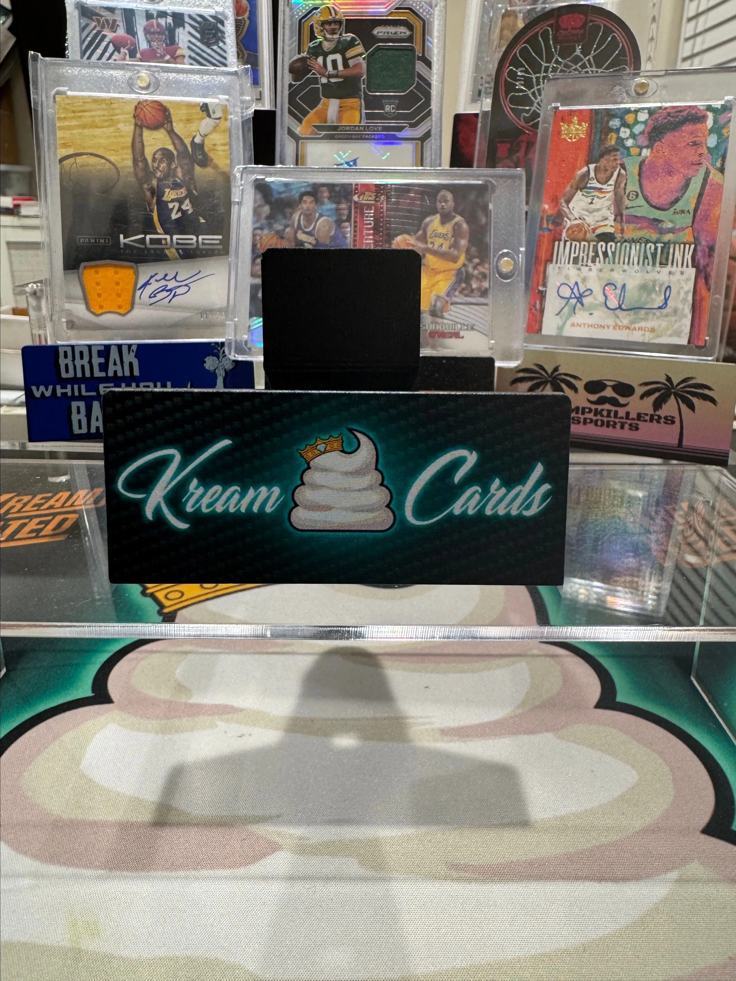 Product image for CARBON BLACK KREAM STAND