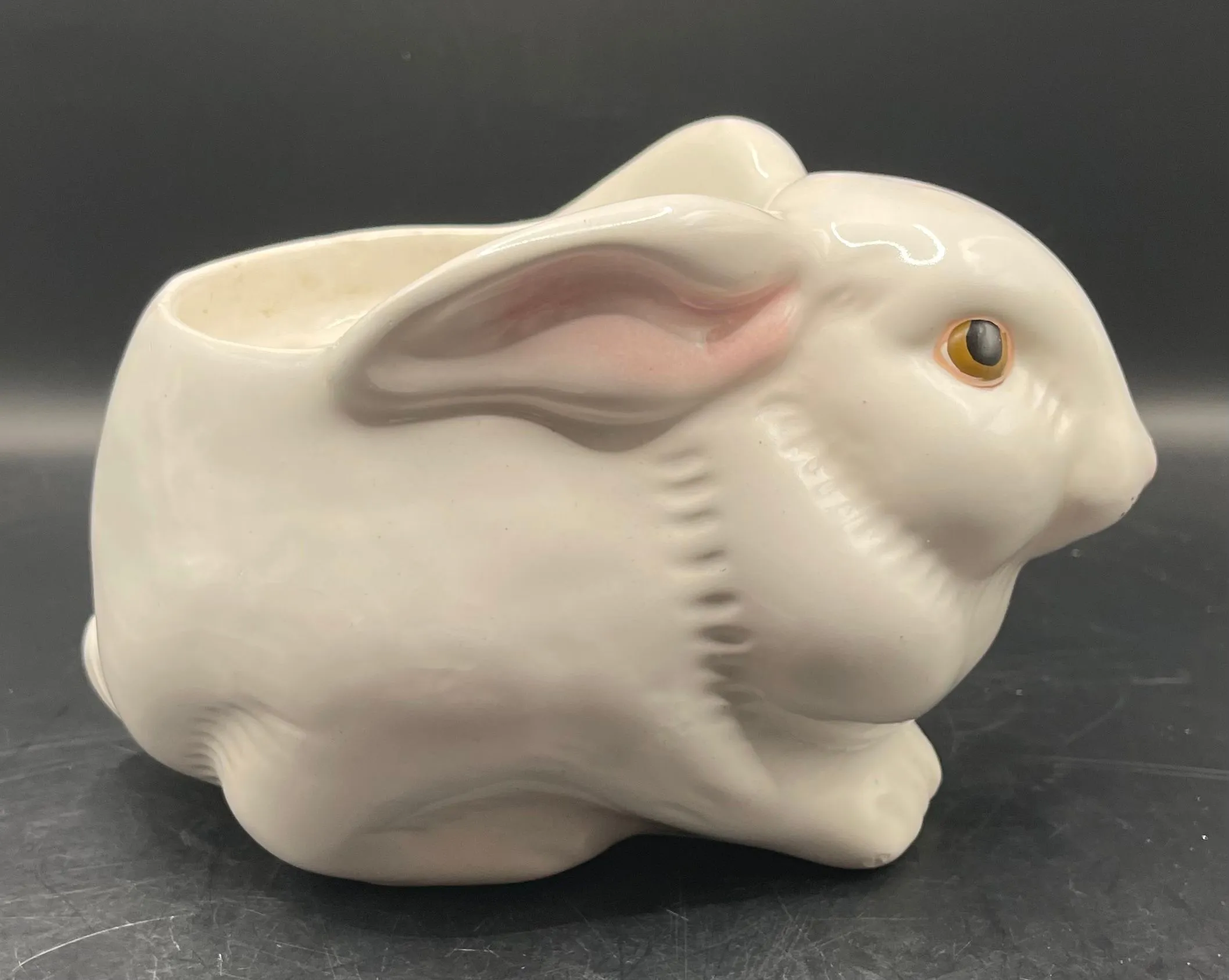 Product image for E110  Vintage Avon Bunny Planter