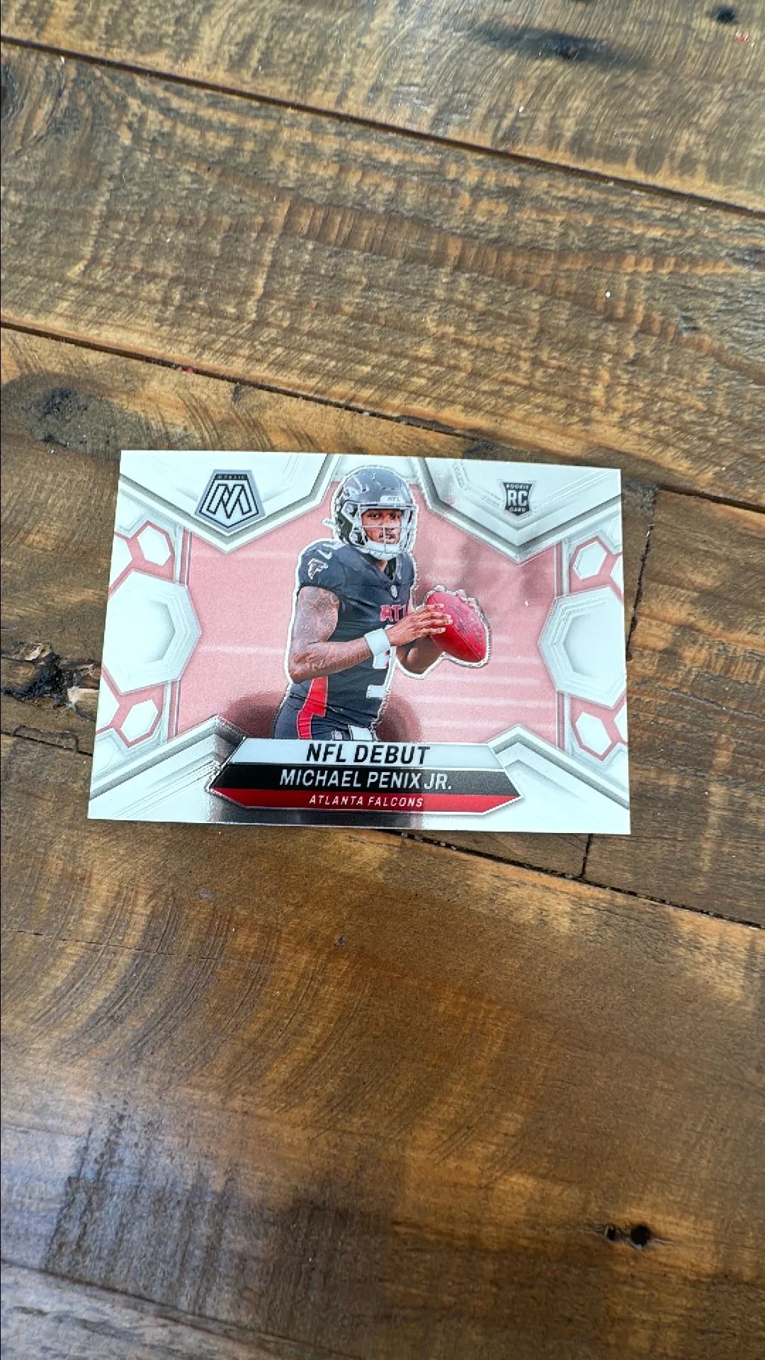 Product image for 2024 panini mosaic nfl debut michael penix jr
