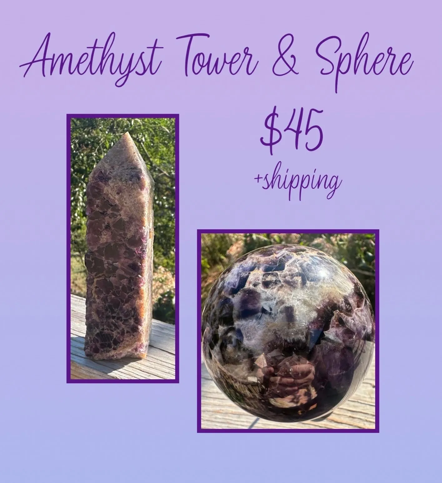 Product image for Amethyst Set