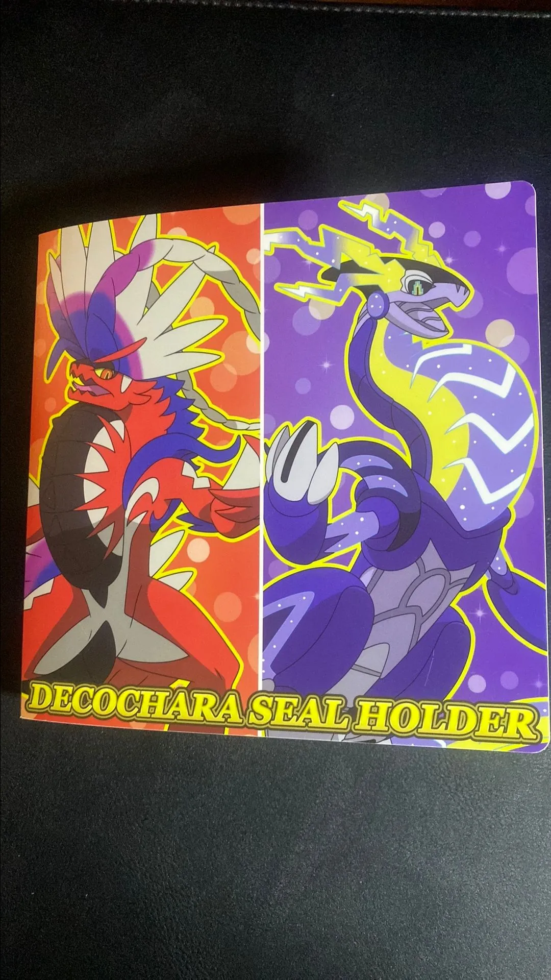 Product image for Small Official Daiichi Pan Pokémon Sticker File