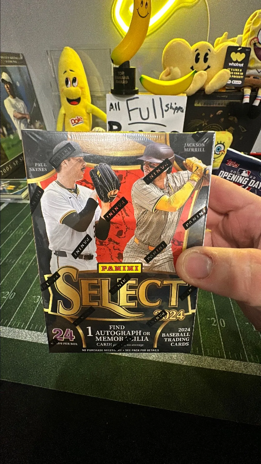 Product image for 2024 Panini Select Baseball MLB HOBBY Blaster Box Sealed Hot Product 1 Hit Per