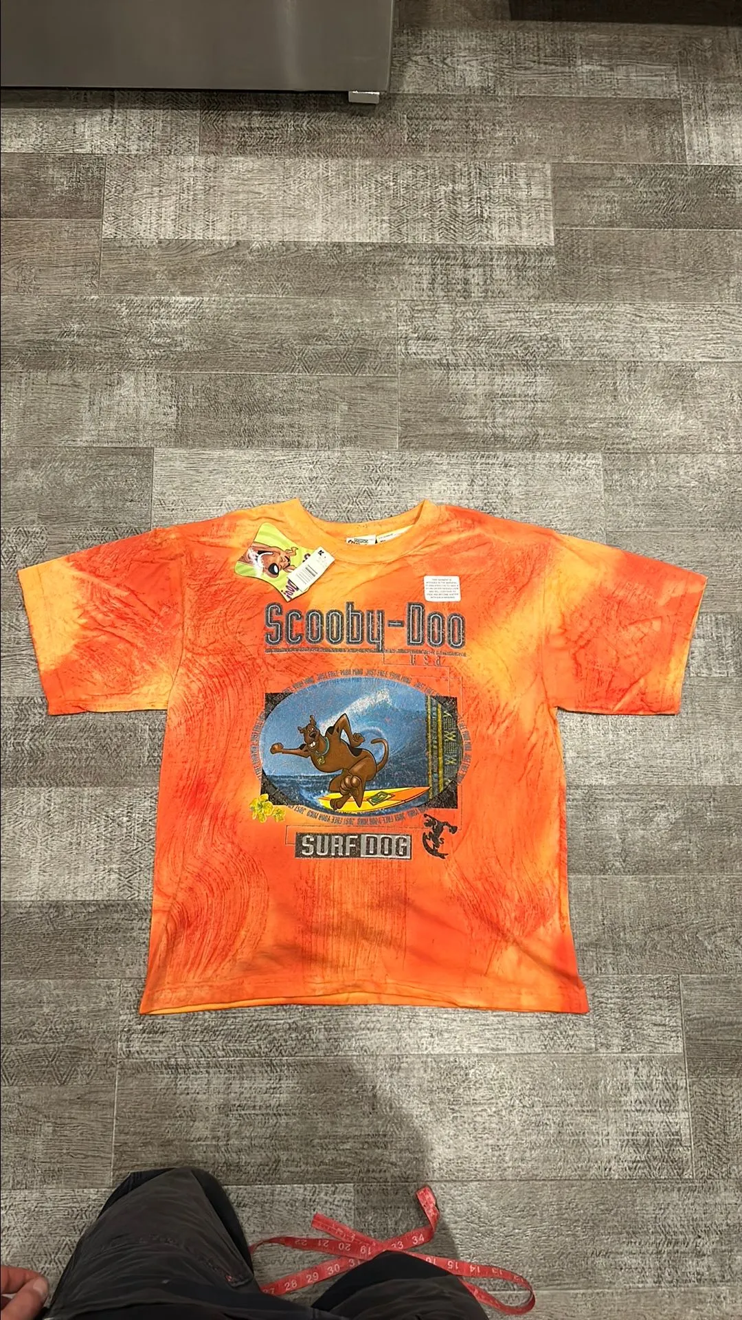 Product image for 1999 Scooby Doo NWT
